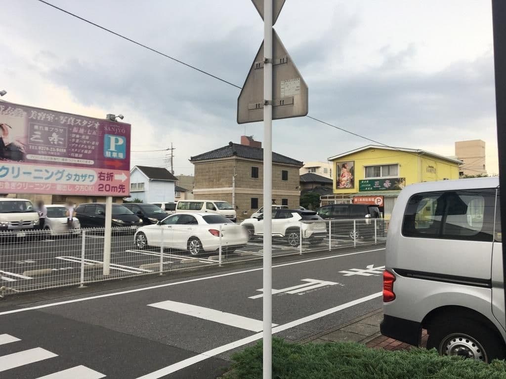 Street view near 伊勢崎サンホテル, Isesaki — © musashino5 (CC BY-SA · Mapillary)