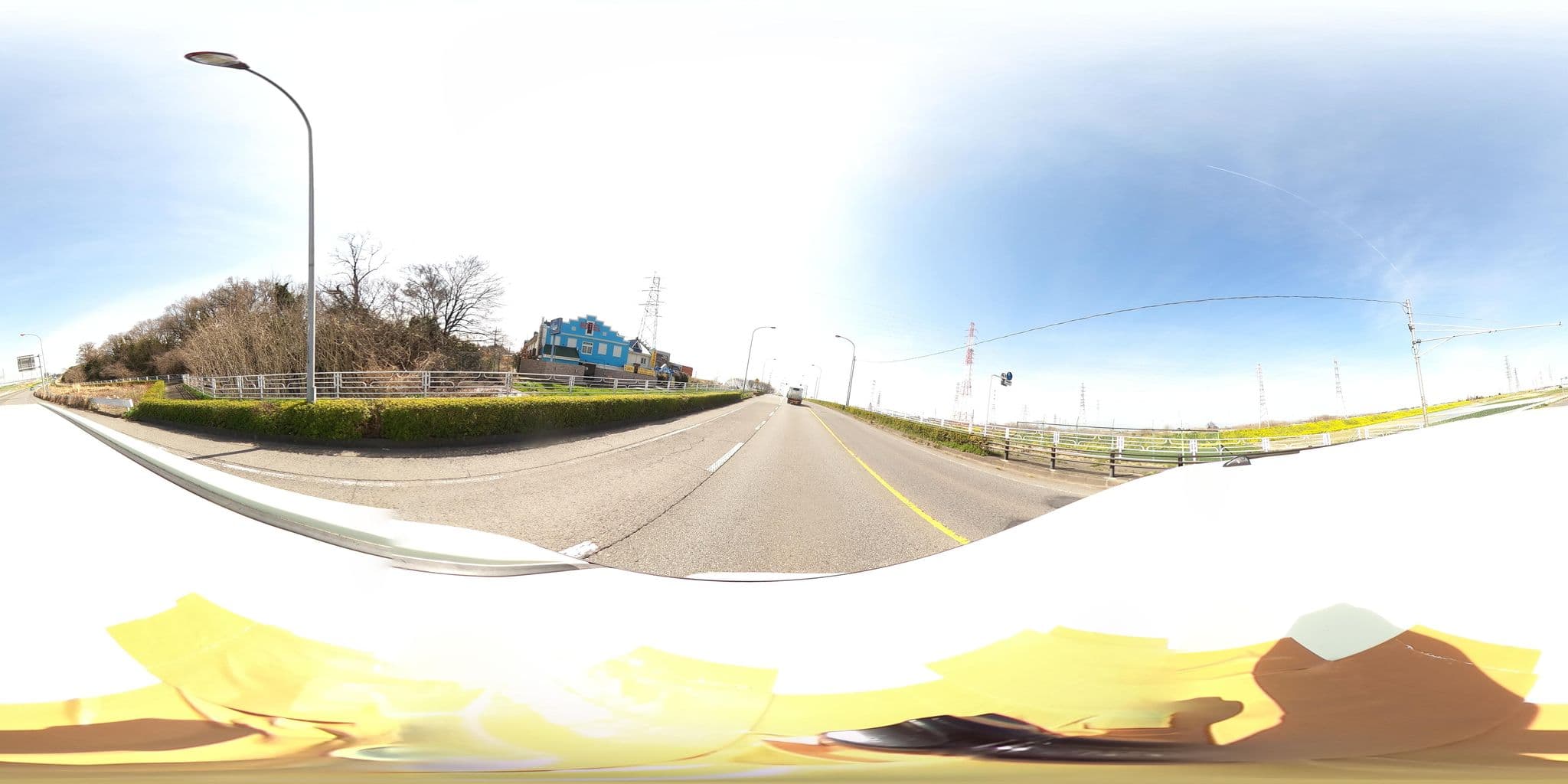 Street view near オアシス, Honjō — © tigersasagawa (CC BY-SA · Mapillary)