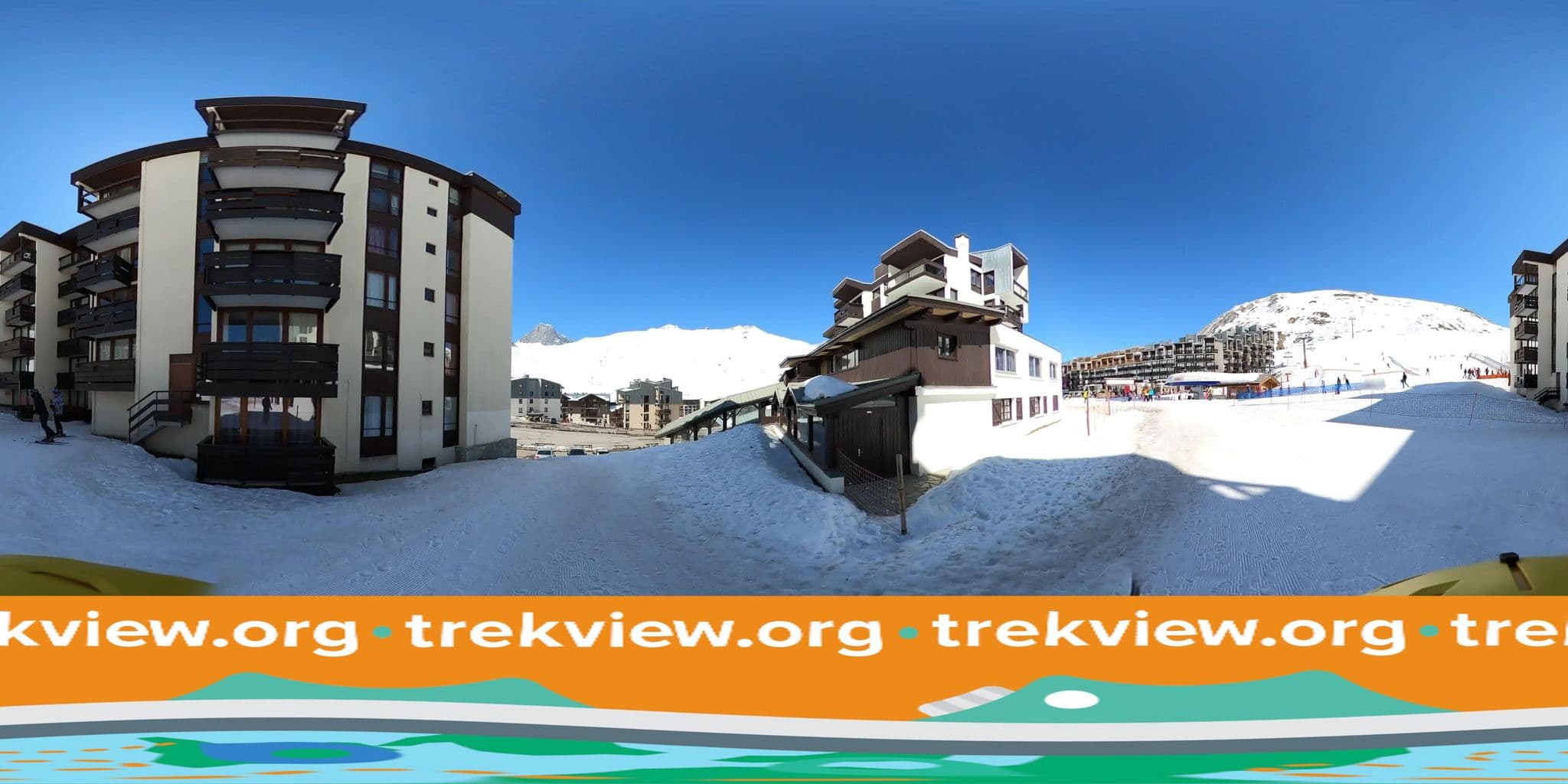 Street view near La Vanoise, Tignes — © trekviewed (CC BY-SA · Mapillary)