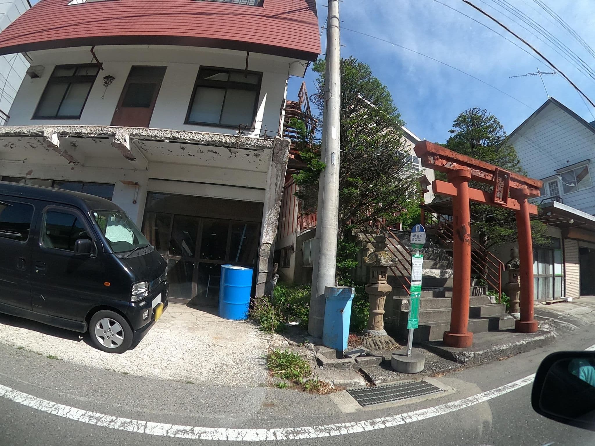Street view near ホテル玉城屋, Katashina — © rgtm_ryuiki (CC BY-SA · Mapillary)