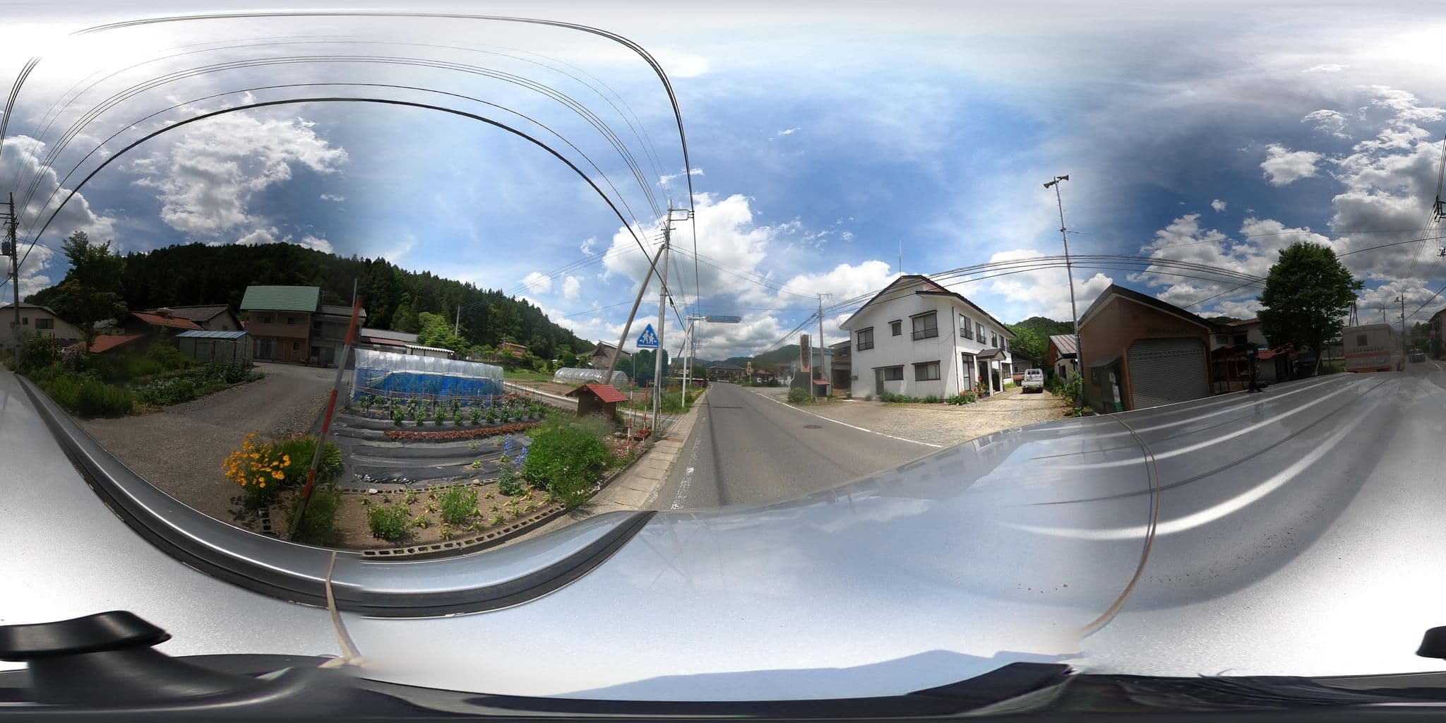 Street view near 尾瀬片品 お泊りの駅, Katashina — © castletrain (CC BY-SA · Mapillary)