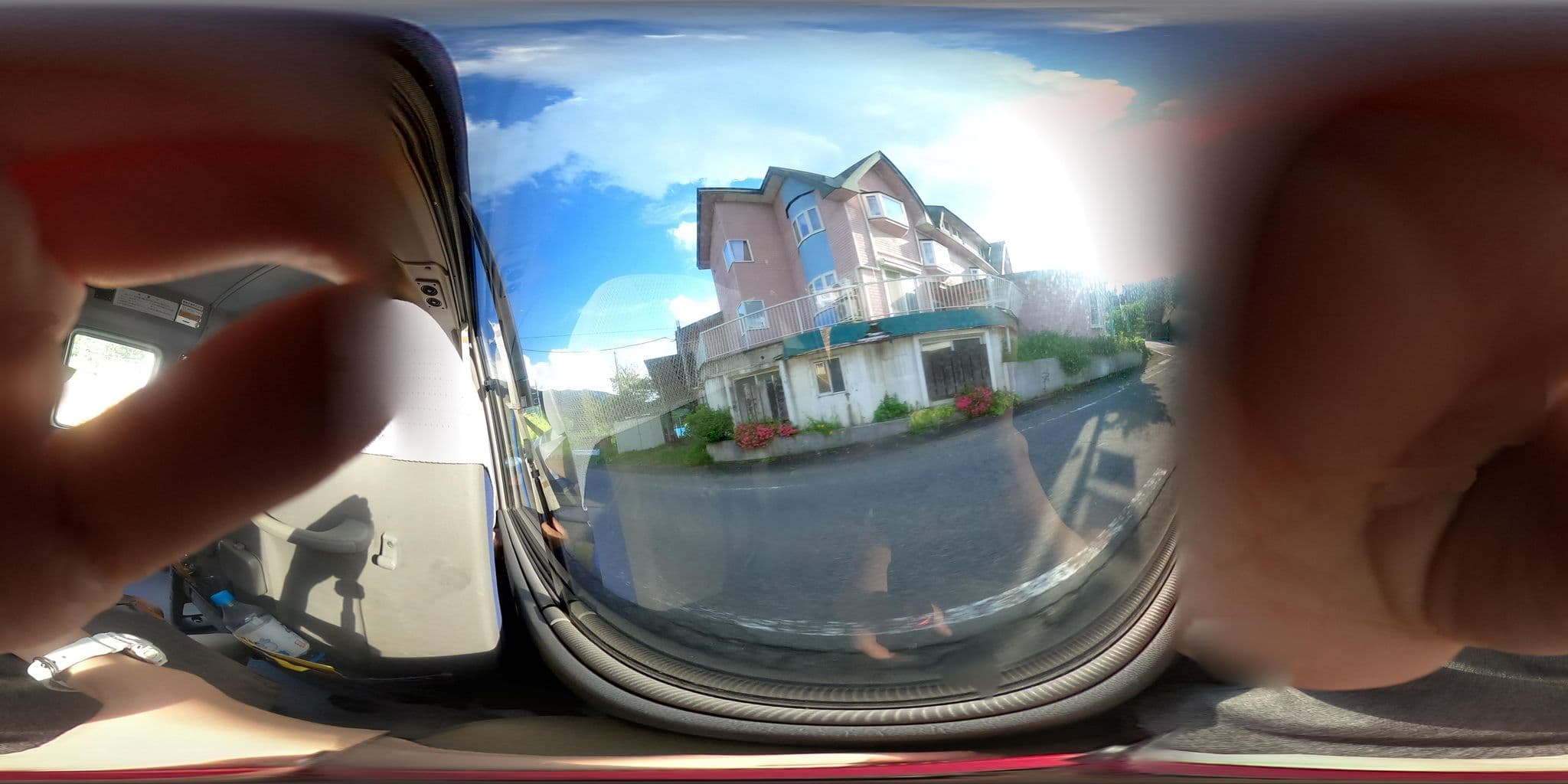 Street view near ヴィラ風花, Katashina — © Nitta (CC BY-SA · Mapillary)