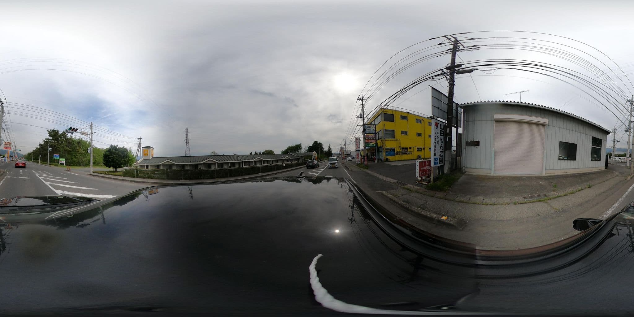 Street view near ファミリーロッジ旅籠屋 沼田店, Tatsuiwa — © yuki_charo (CC BY-SA · Mapillary)