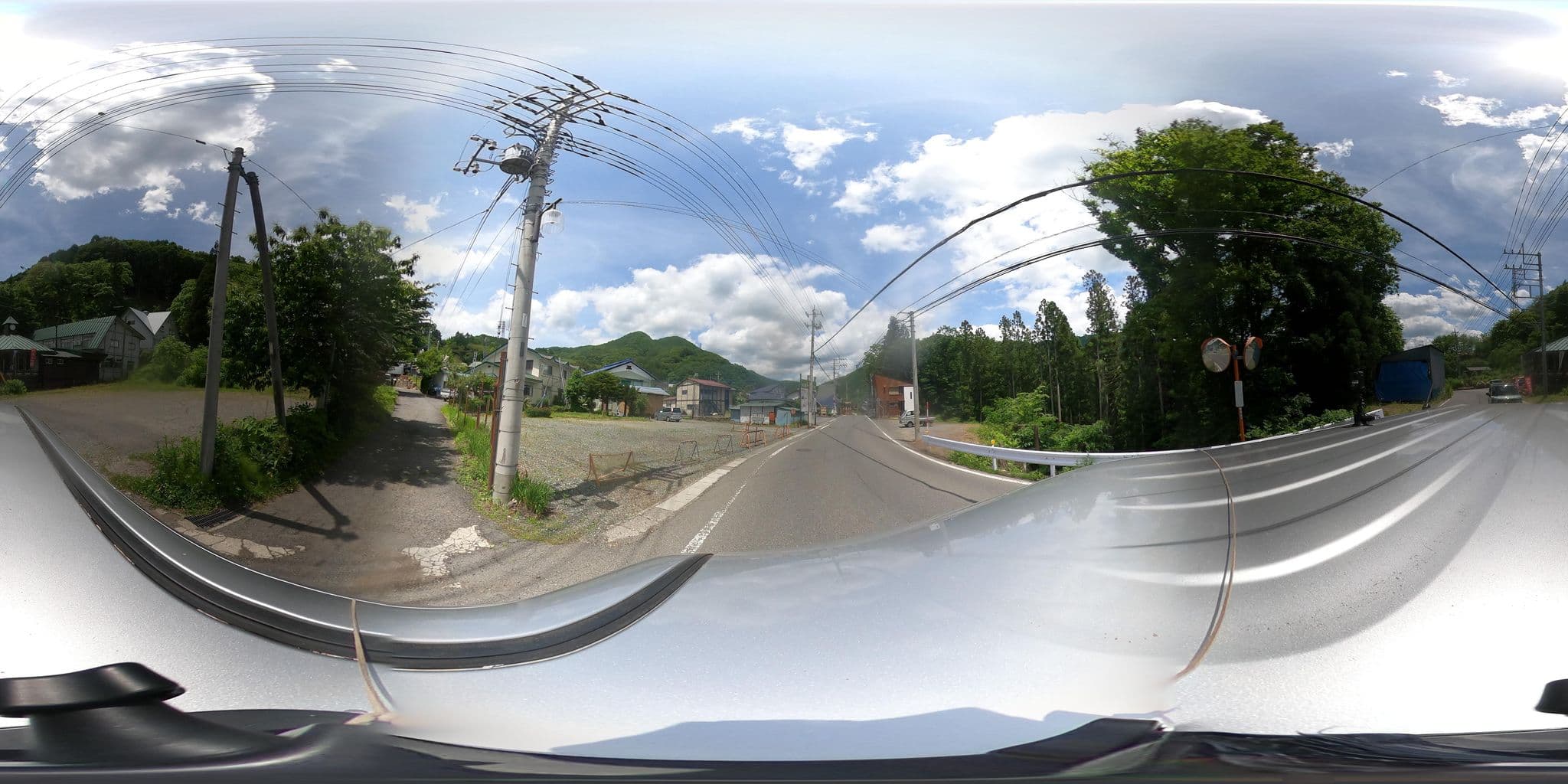 Street view near 秀月荘, Katashina — © castletrain (CC BY-SA · Mapillary)