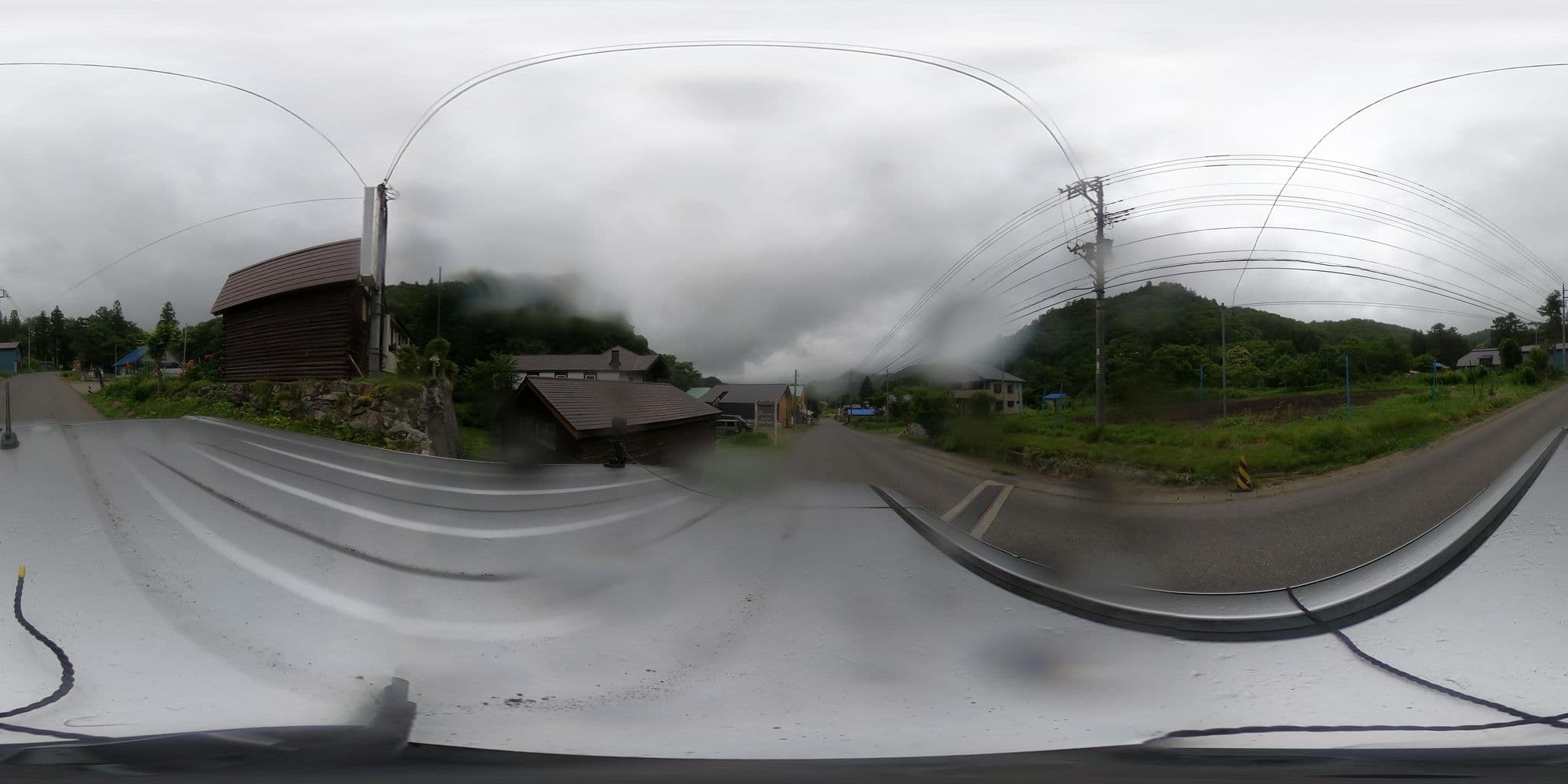 Street view near ロッヂトンチ, Tatsuiwa — © Nitta (CC BY-SA · Mapillary)
