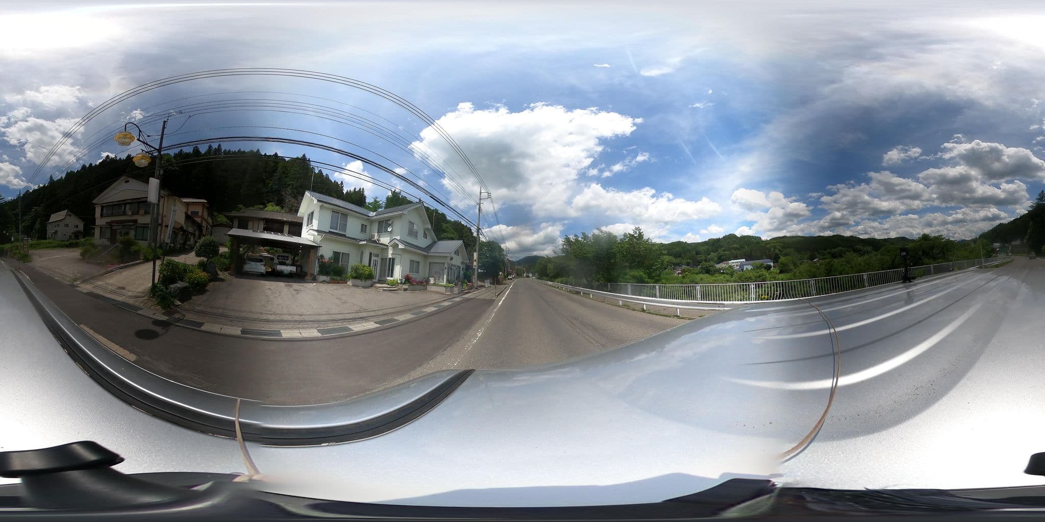 Street view near やまき屋旅館, Katashina — © castletrain (CC BY-SA · Mapillary)