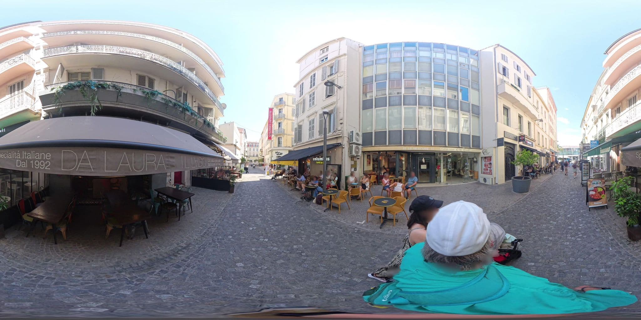 Street view near The Claremont, Cannes — © graharg (CC BY-SA · Mapillary)