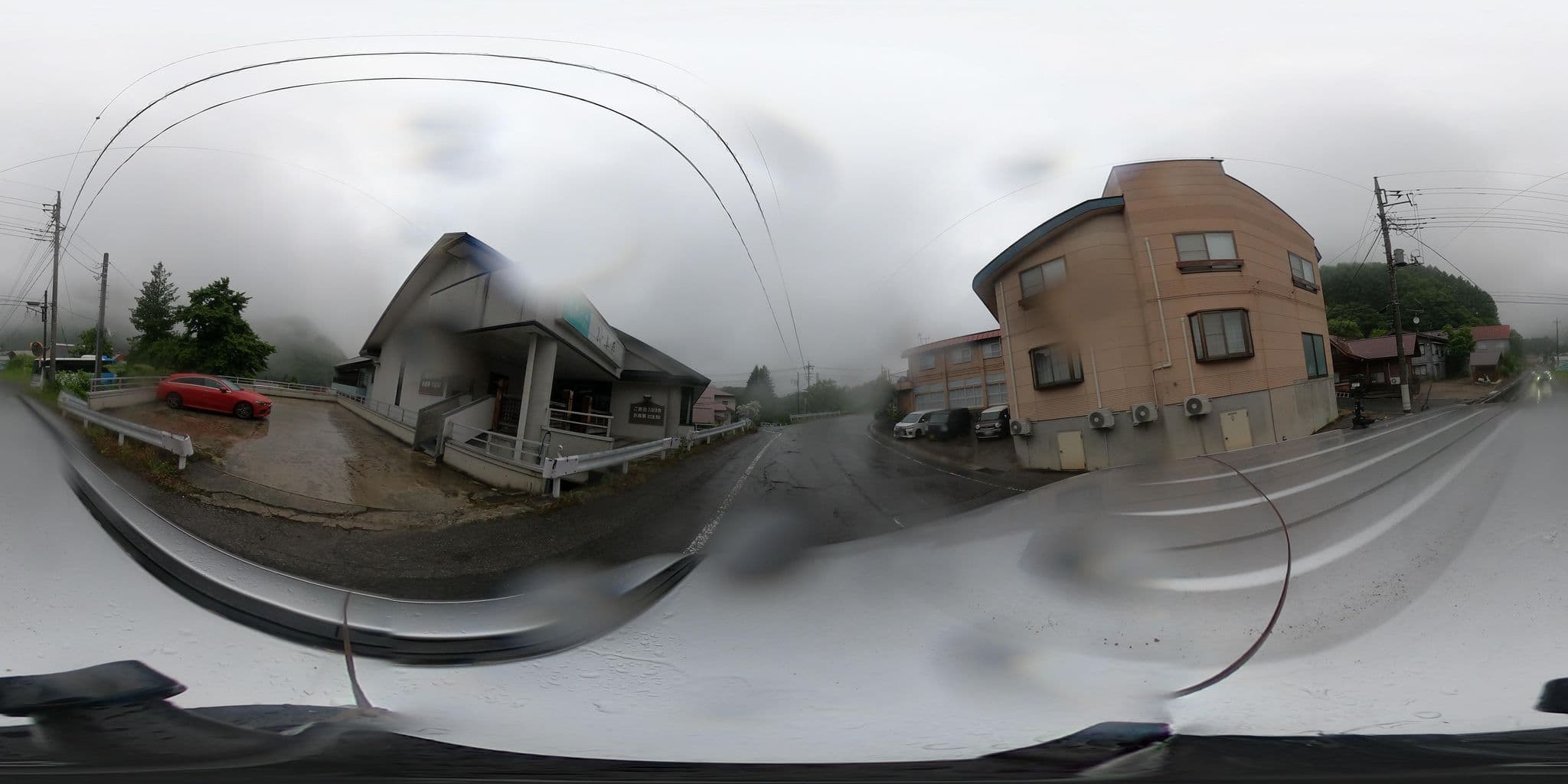 Street view near 山の鼻荘, Katashina — © castletrain (CC BY-SA · Mapillary)