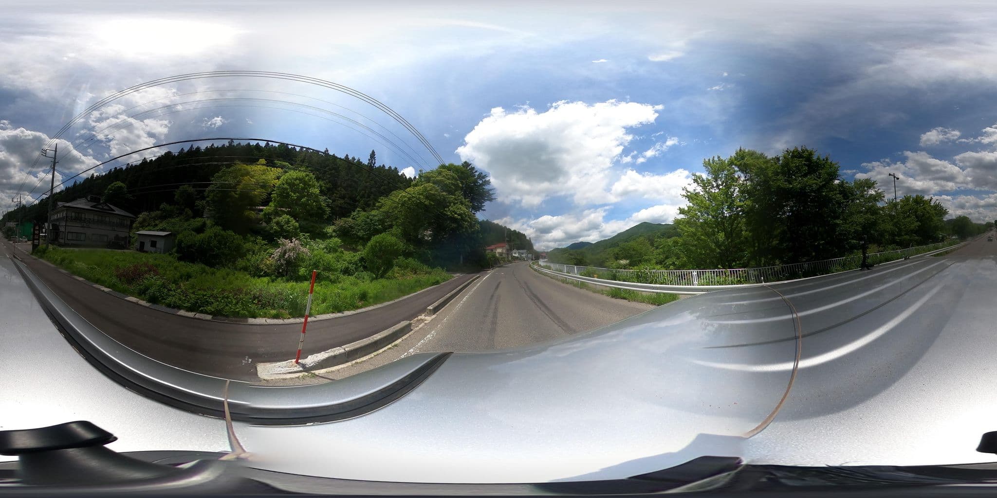 Street view near 山樂荘, Katashina — © castletrain (CC BY-SA · Mapillary)