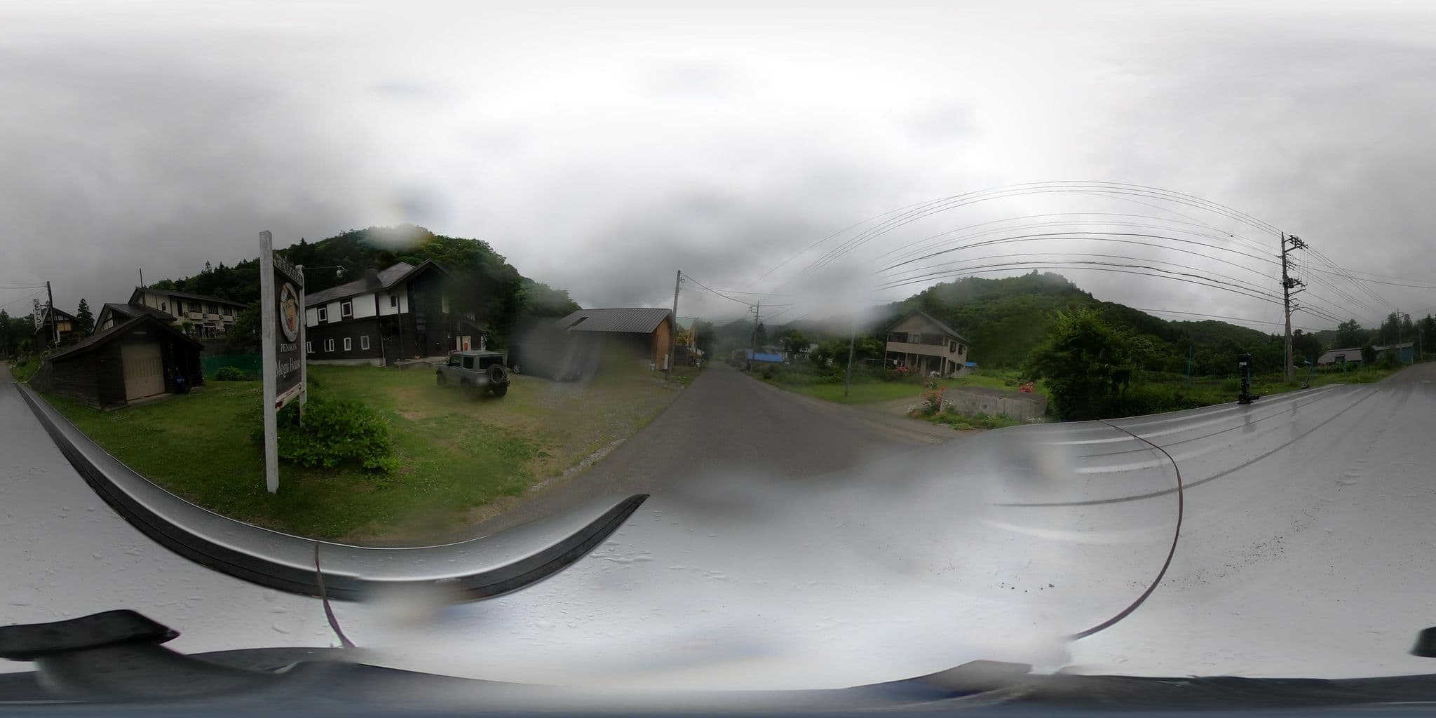 Street view near ペンションモグハウス, Tatsuiwa — © castletrain (CC BY-SA · Mapillary)