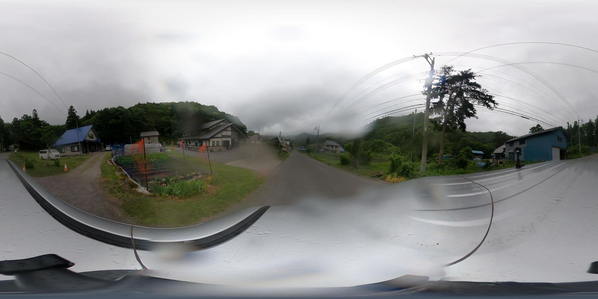 Street view near ロッジとんち, Tatsuiwa — © castletrain (CC BY-SA · Mapillary)