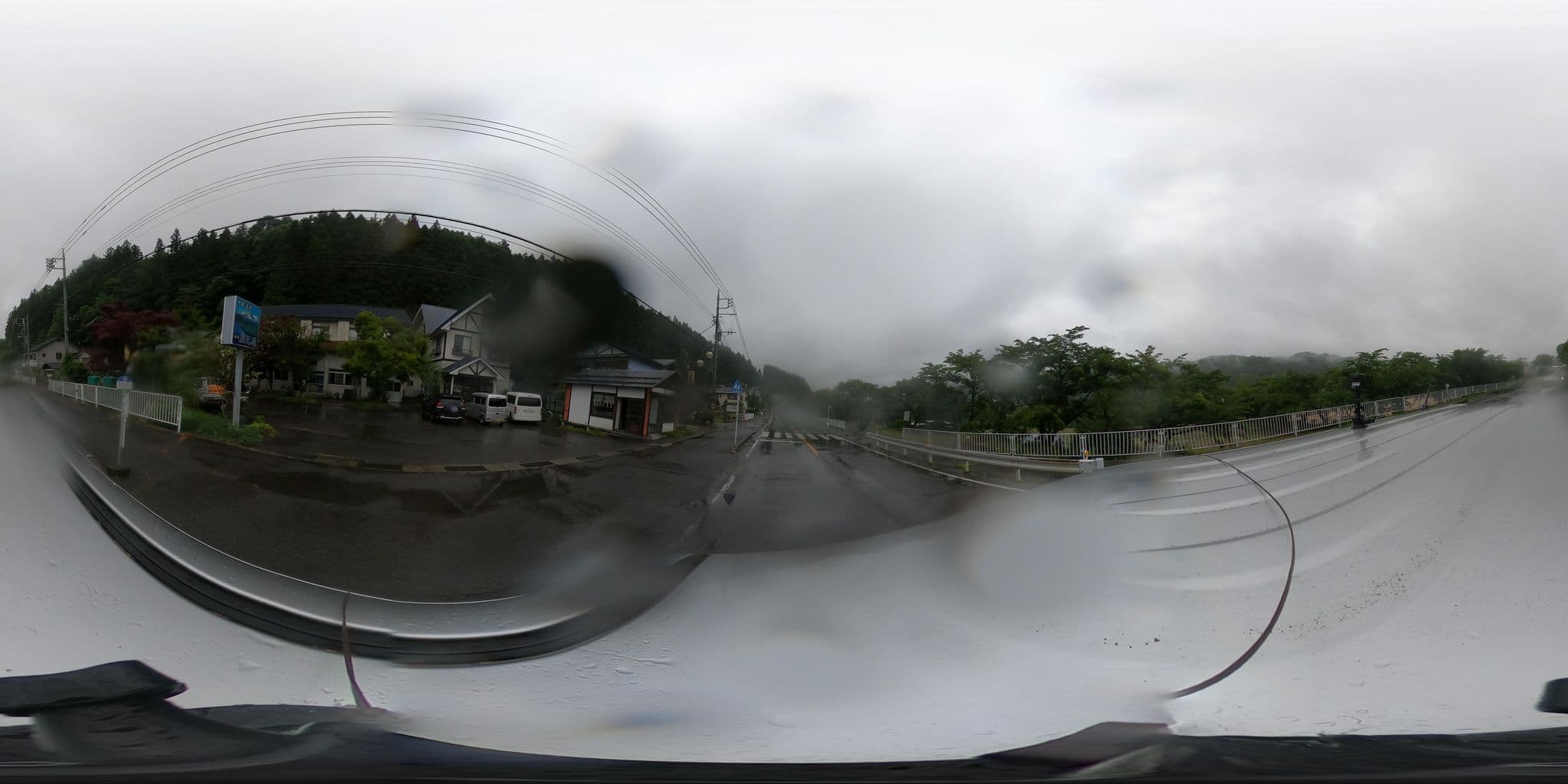 Street view near 辰巳屋旅館, Katashina — © castletrain (CC BY-SA · Mapillary)