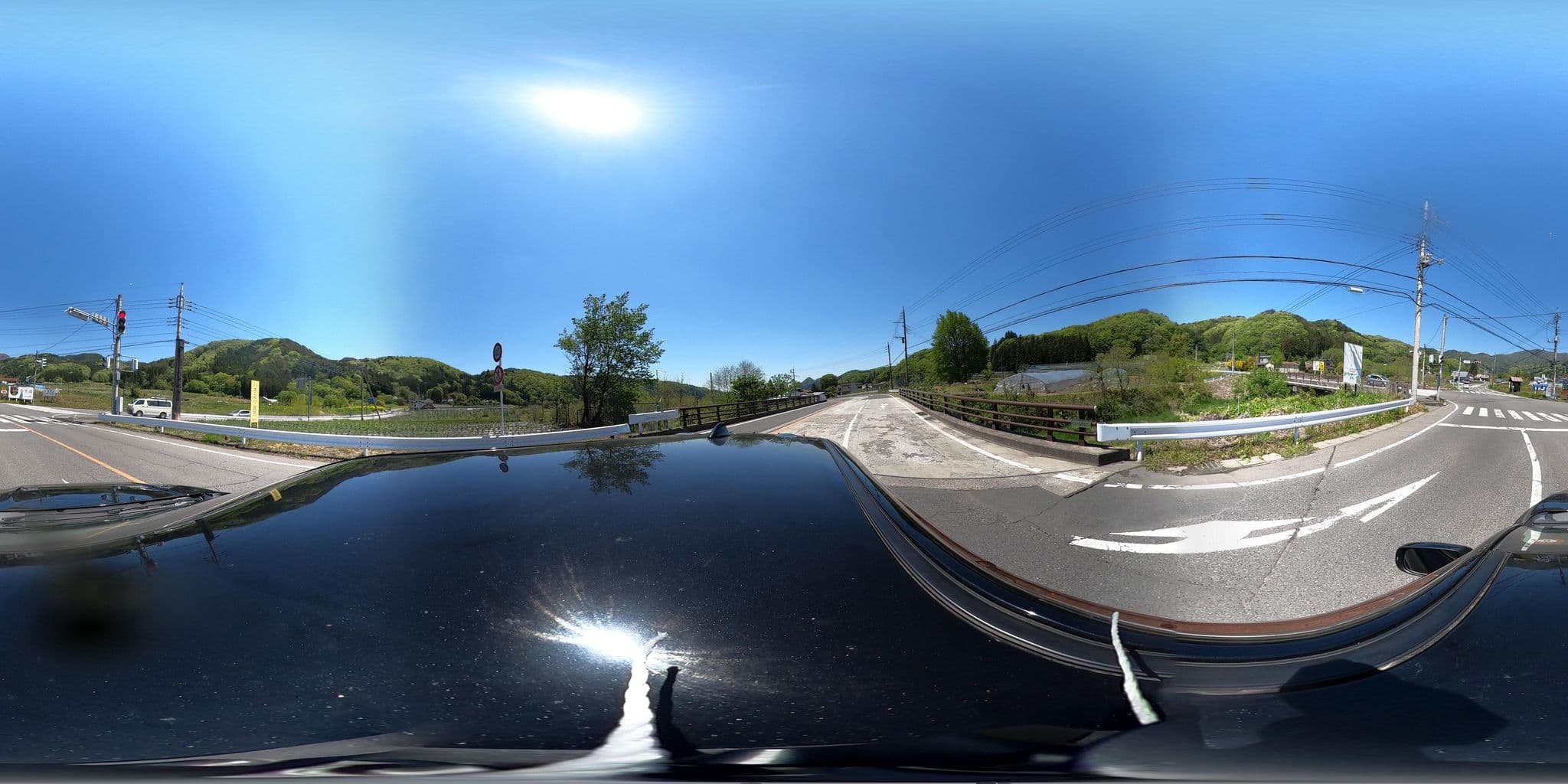 Street view near 玉原茶屋 旅館水芭蕉, Tatsuiwa — © yuki_charo (CC BY-SA · Mapillary)