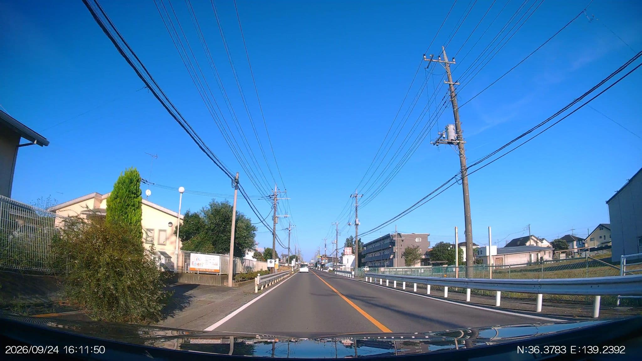 Street view near Hotel Jullia 伊勢崎, Ōmamachō-ōmama — © aHS (CC BY-SA · Mapillary)