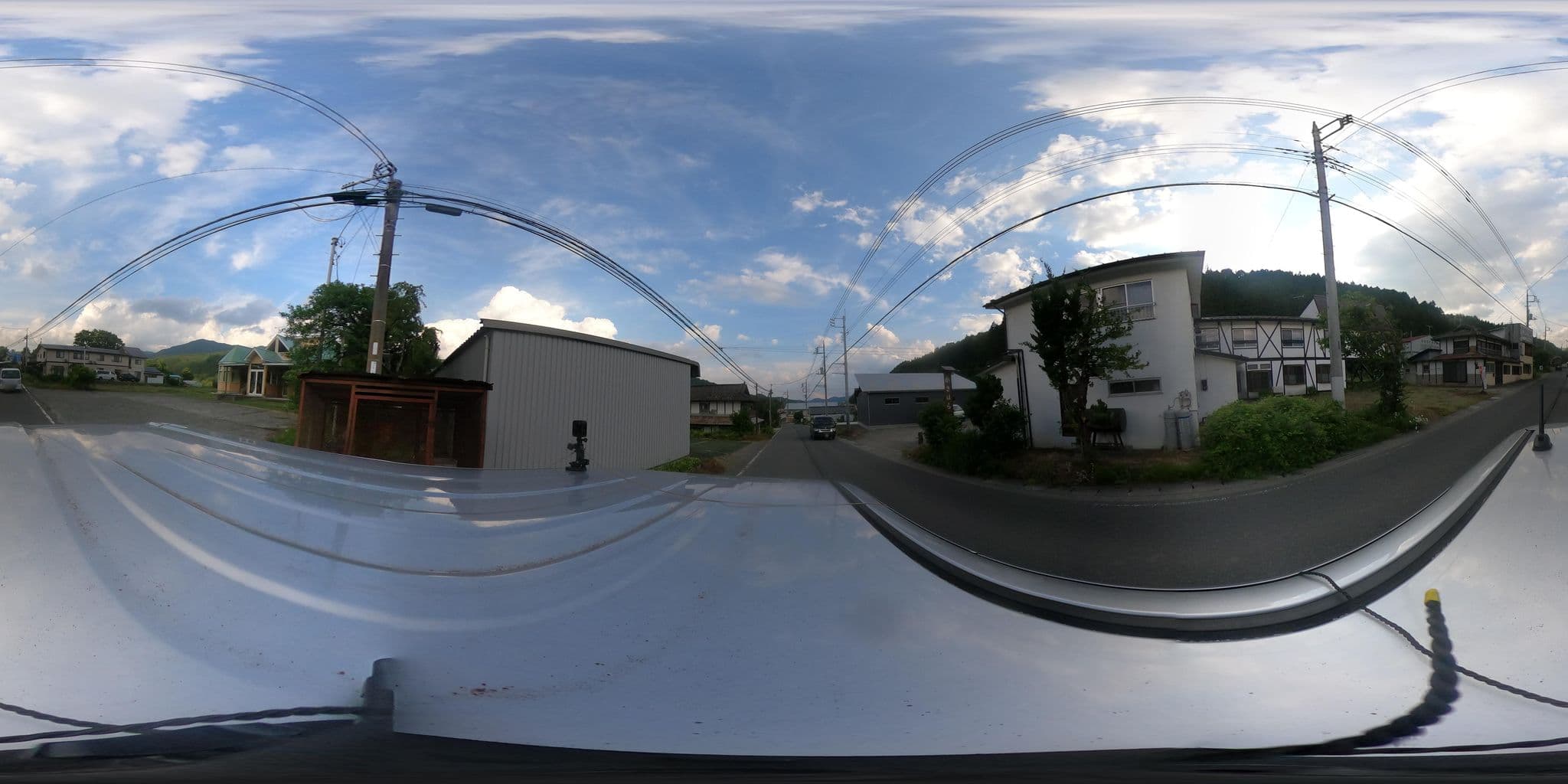 Street view near 笠原館, Katashina — © Nitta (CC BY-SA · Mapillary)