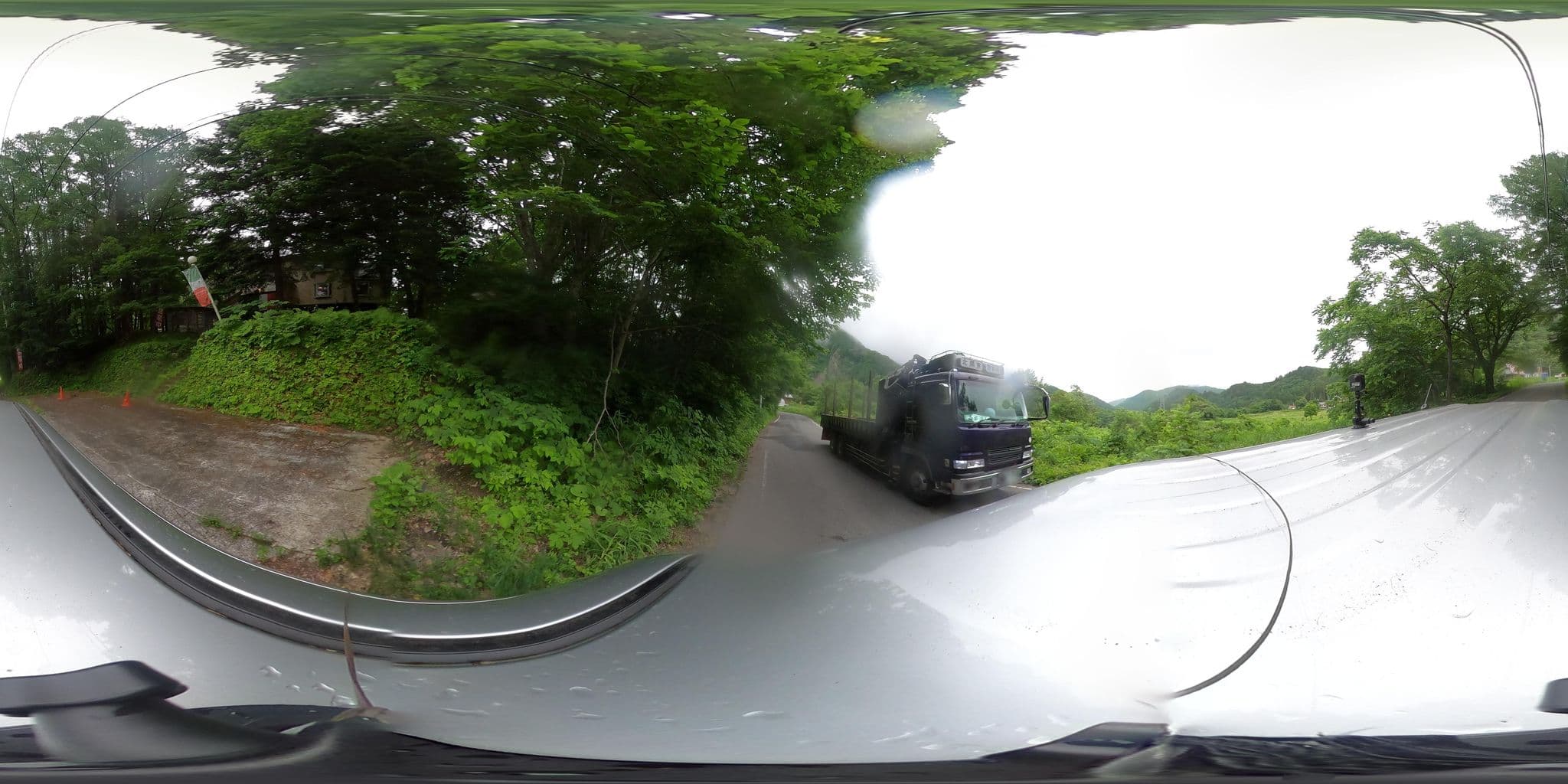 Street view near 第一中央汽船水上高原ロッジ, Katashina — © castletrain (CC BY-SA · Mapillary)