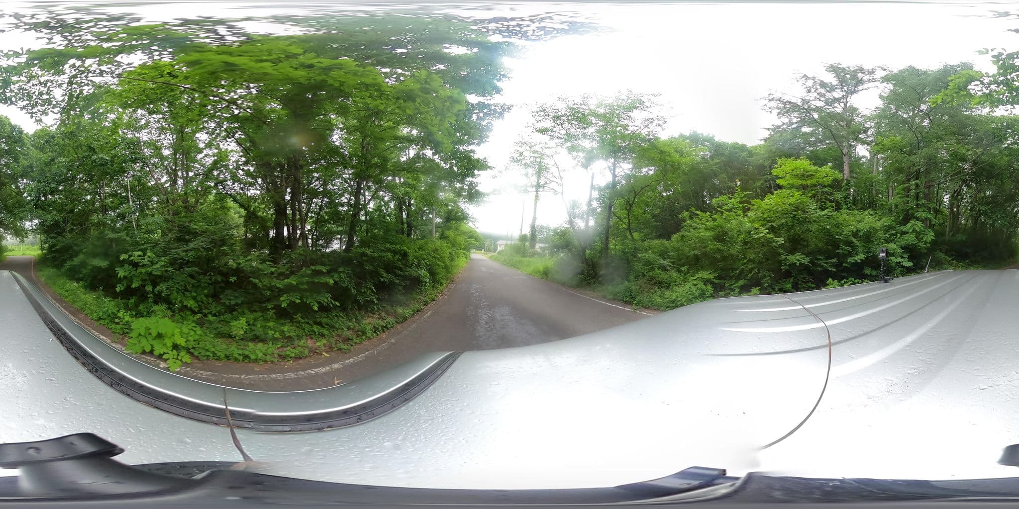 Street view near シャレーラ・ネージュ, Katashina — © castletrain (CC BY-SA · Mapillary)