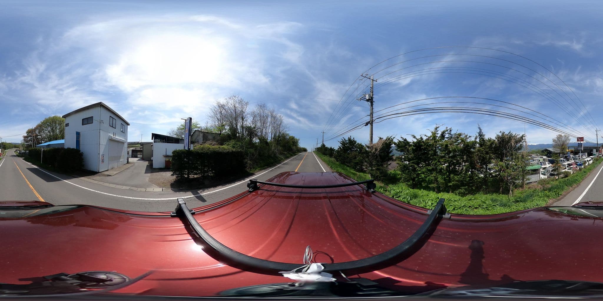 Street view near 一番星, Morishita — © wata909 (CC BY-SA · Mapillary)