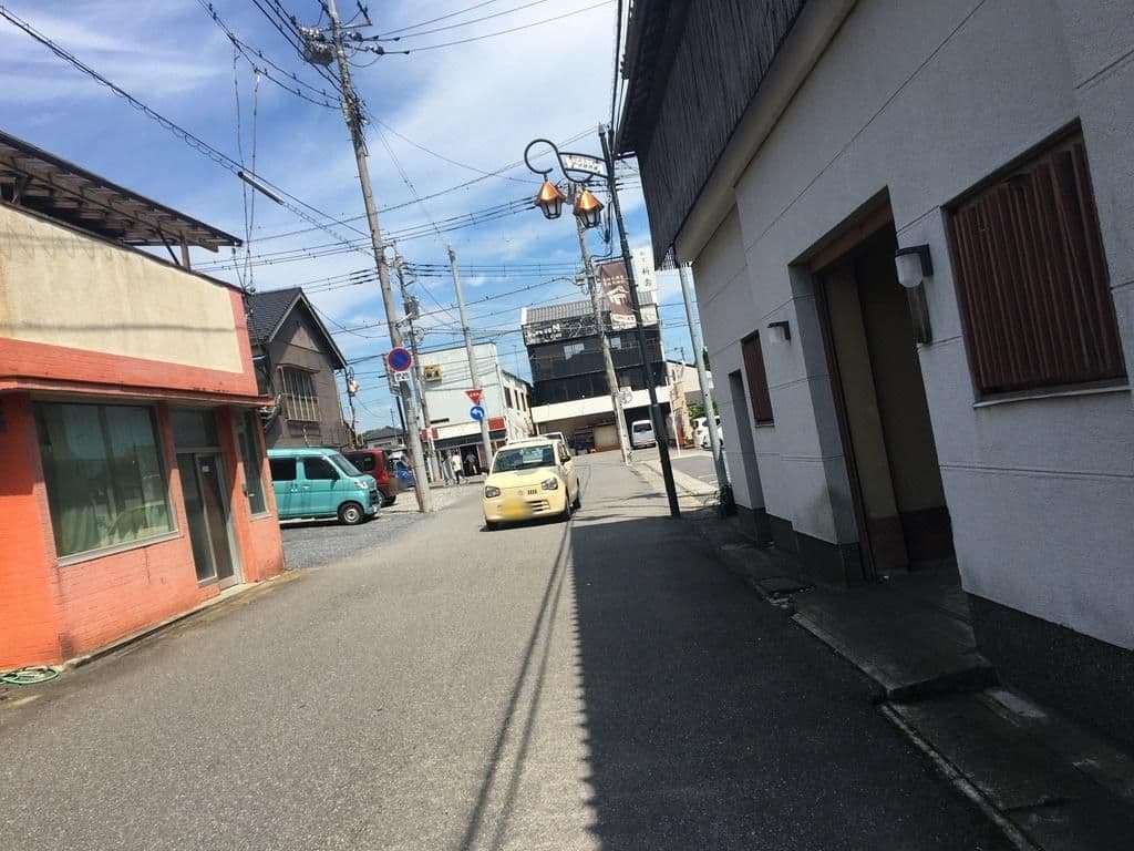 Street view near HotelファインInn館林, Tatebayashi — © musashino5 (CC BY-SA · Mapillary)