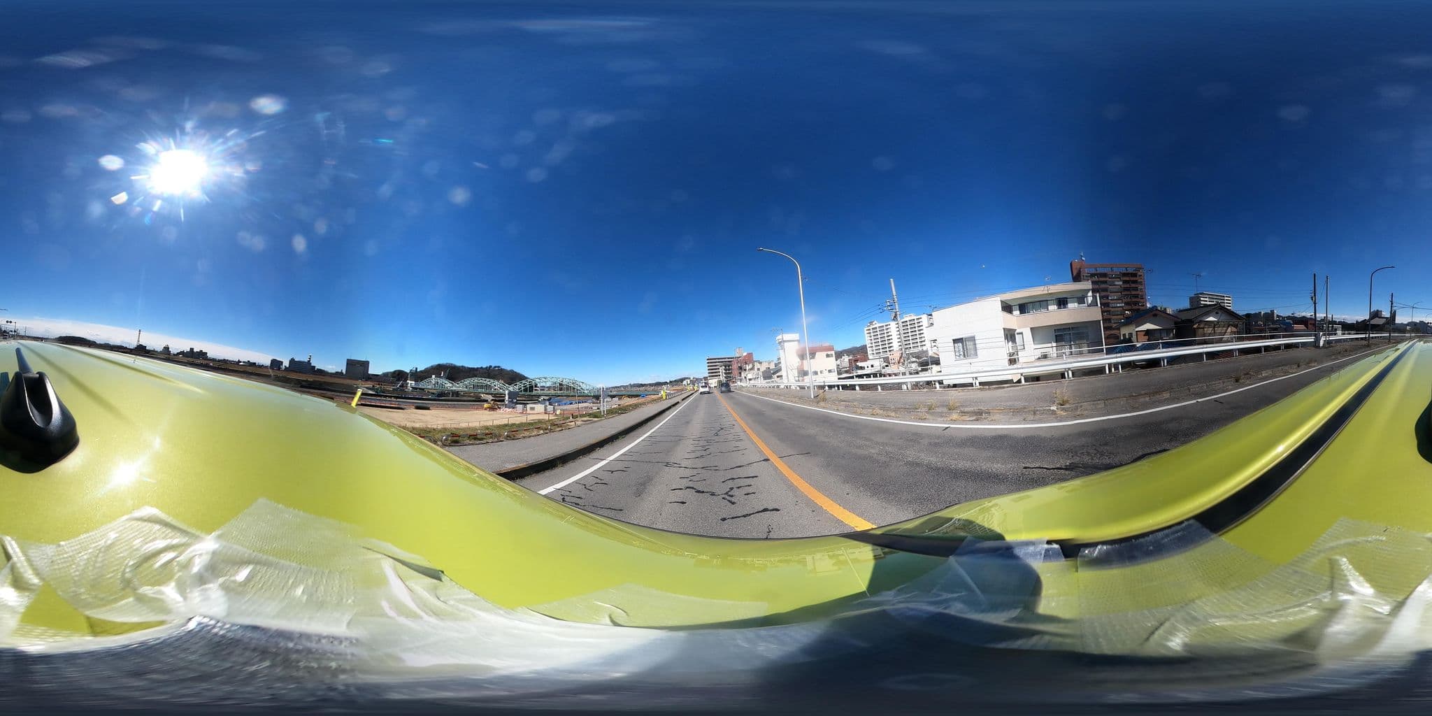 Street view near HOTEL R9 The Yard 足利駅西, Ashikaga — © rgtm_ryuiki (CC BY-SA · Mapillary)