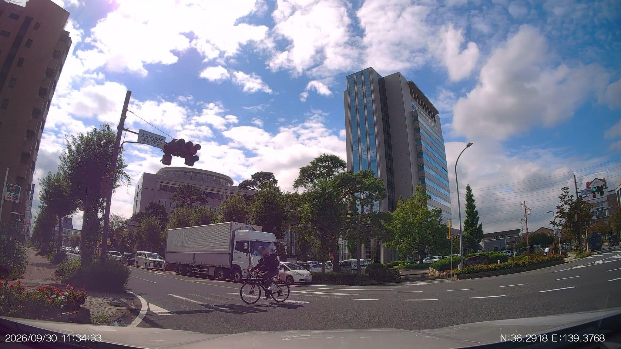 Street view near 太田ナウリゾートホテル, Ryūmaichō — © aHS (CC BY-SA · Mapillary)