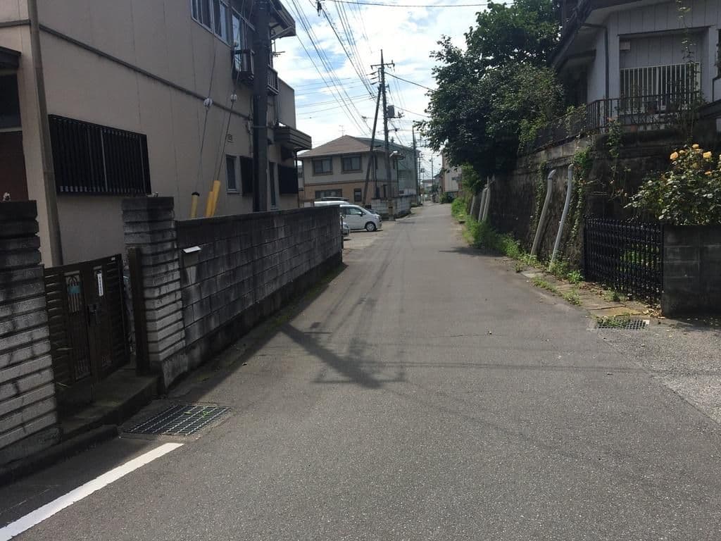 Street view near ホテルニューシティー, Tatebayashi — © musashino5 (CC BY-SA · Mapillary)