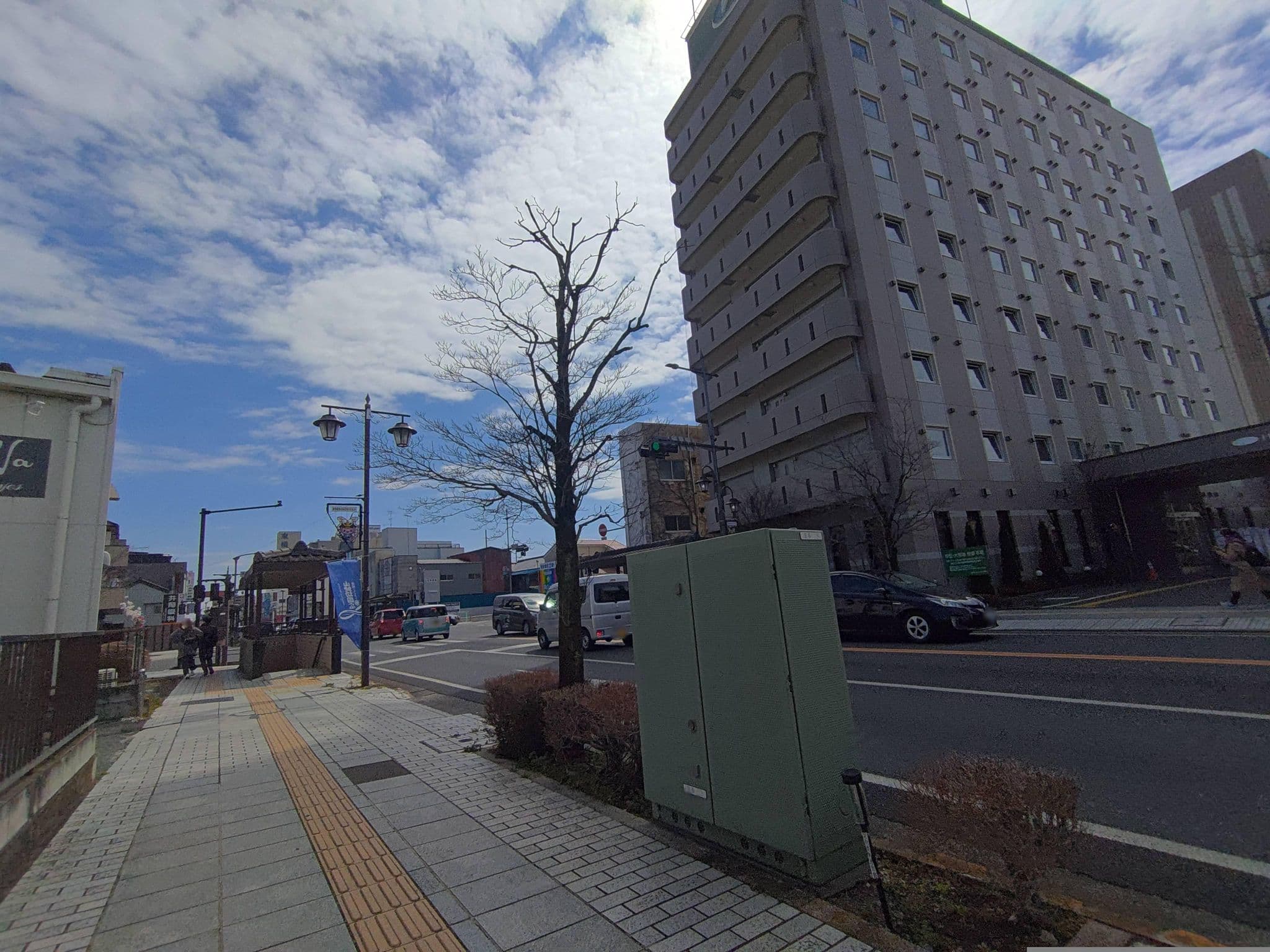 Street view near 路地裏ゲストハウスAlley, Ashikaga — © 8177 (CC BY-SA · Mapillary)