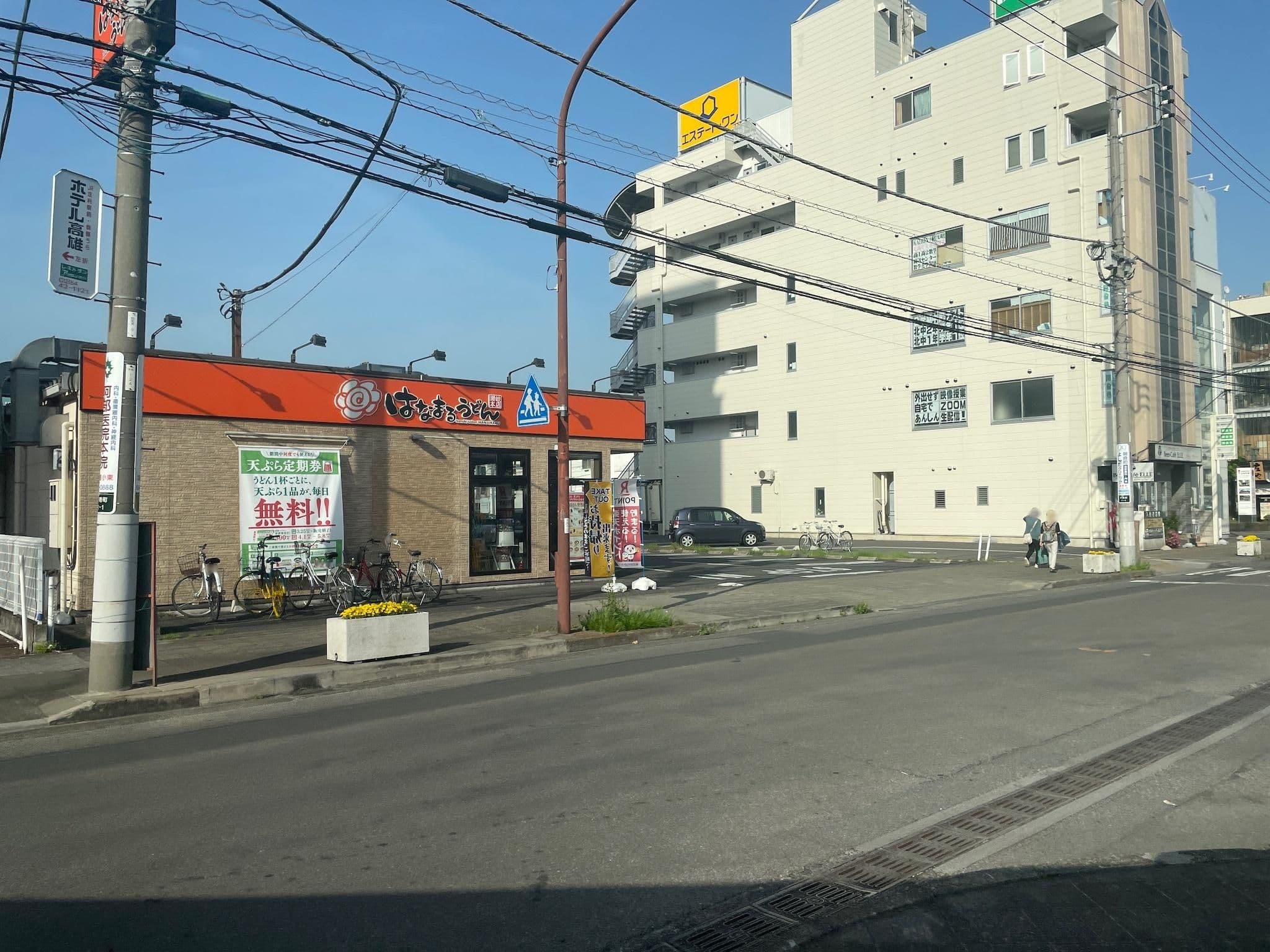 Street view near 東横イン 栃木足利駅北口, Ashikaga — © musashino5 (CC BY-SA · Mapillary)