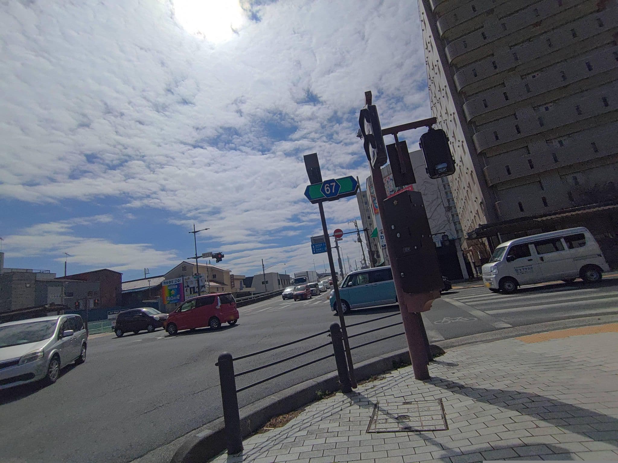 Street view near ホテル ルートイン 足利駅前, Ashikaga — © 8177 (CC BY-SA · Mapillary)