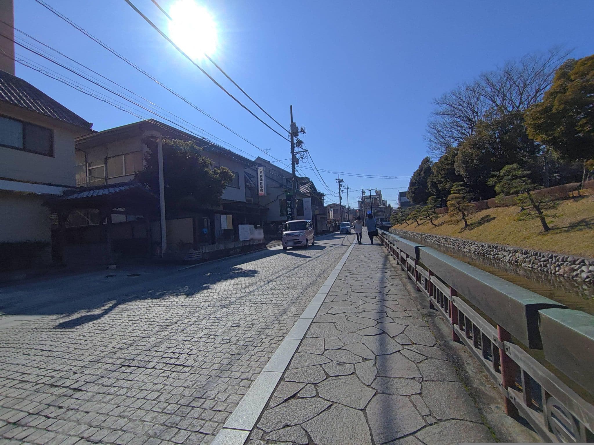 Street view near ホテル わかさ, Ashikaga — © 8177 (CC BY-SA · Mapillary)