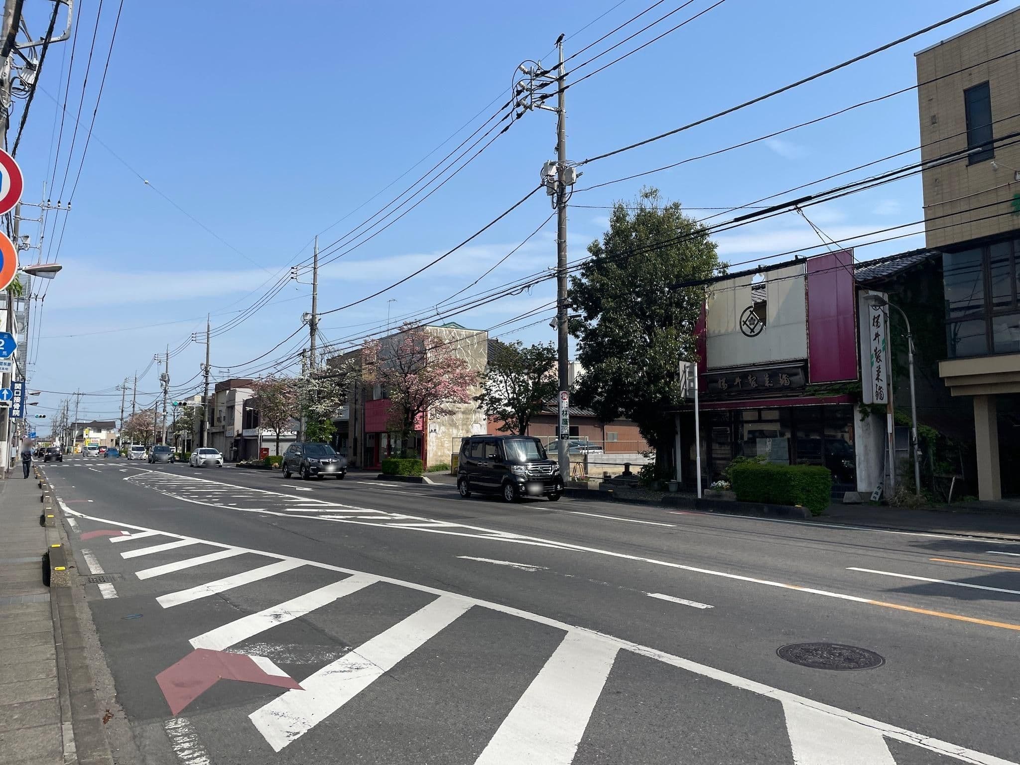 Street view near 大仙館, Ryūmaichō — © musashino5 (CC BY-SA · Mapillary)
