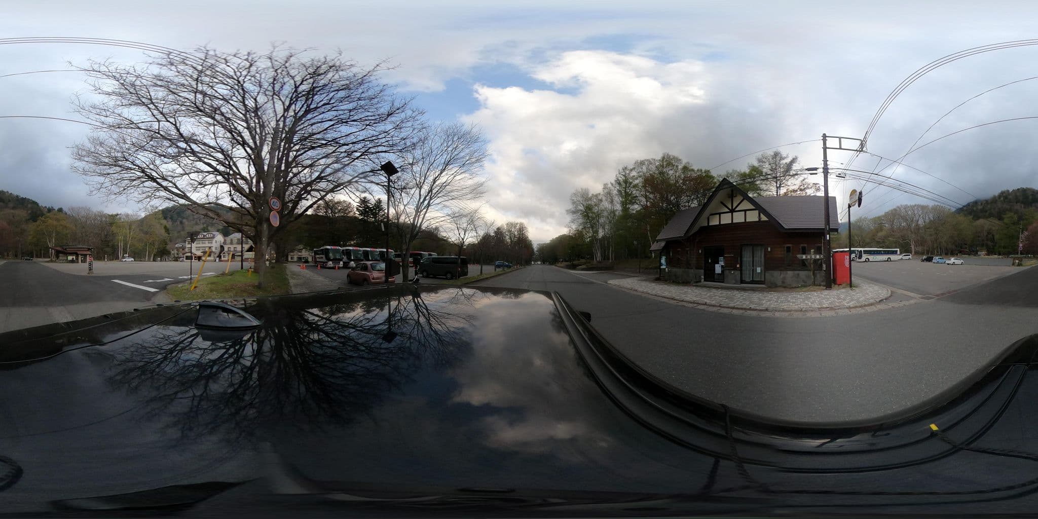 Street view near パークロッジ深山, Katashina — © Julius_MElle (CC BY-SA · Mapillary)