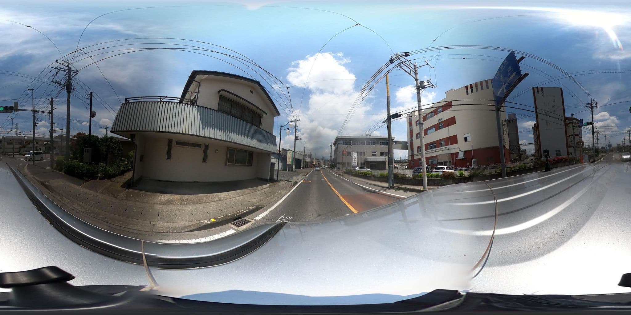 Street view near 久路保山荘, Ōmamachō-ōmama — © castletrain (CC BY-SA · Mapillary)