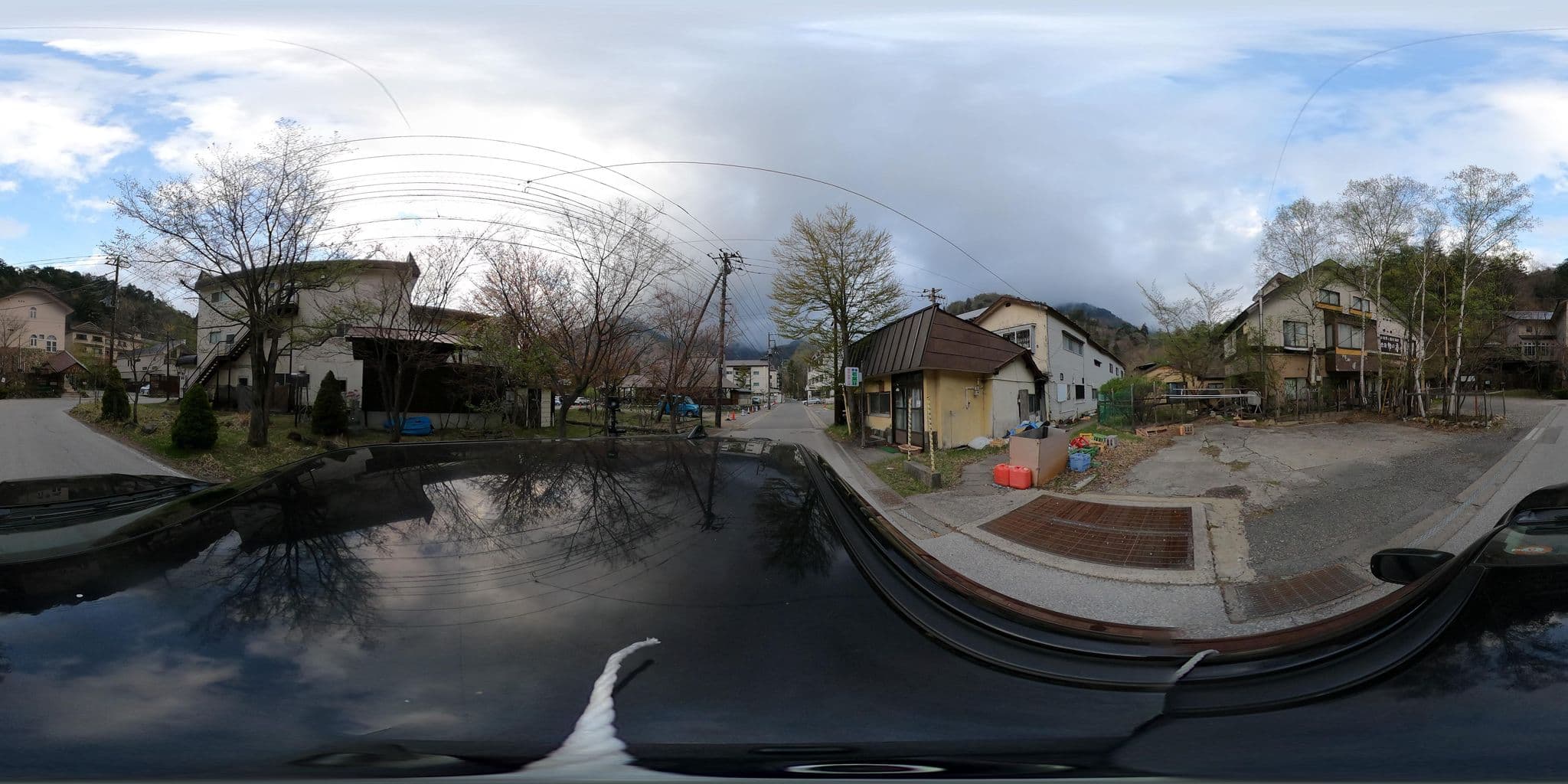 Street view near 若葉荘, Katashina — © yuki_charo (CC BY-SA · Mapillary)