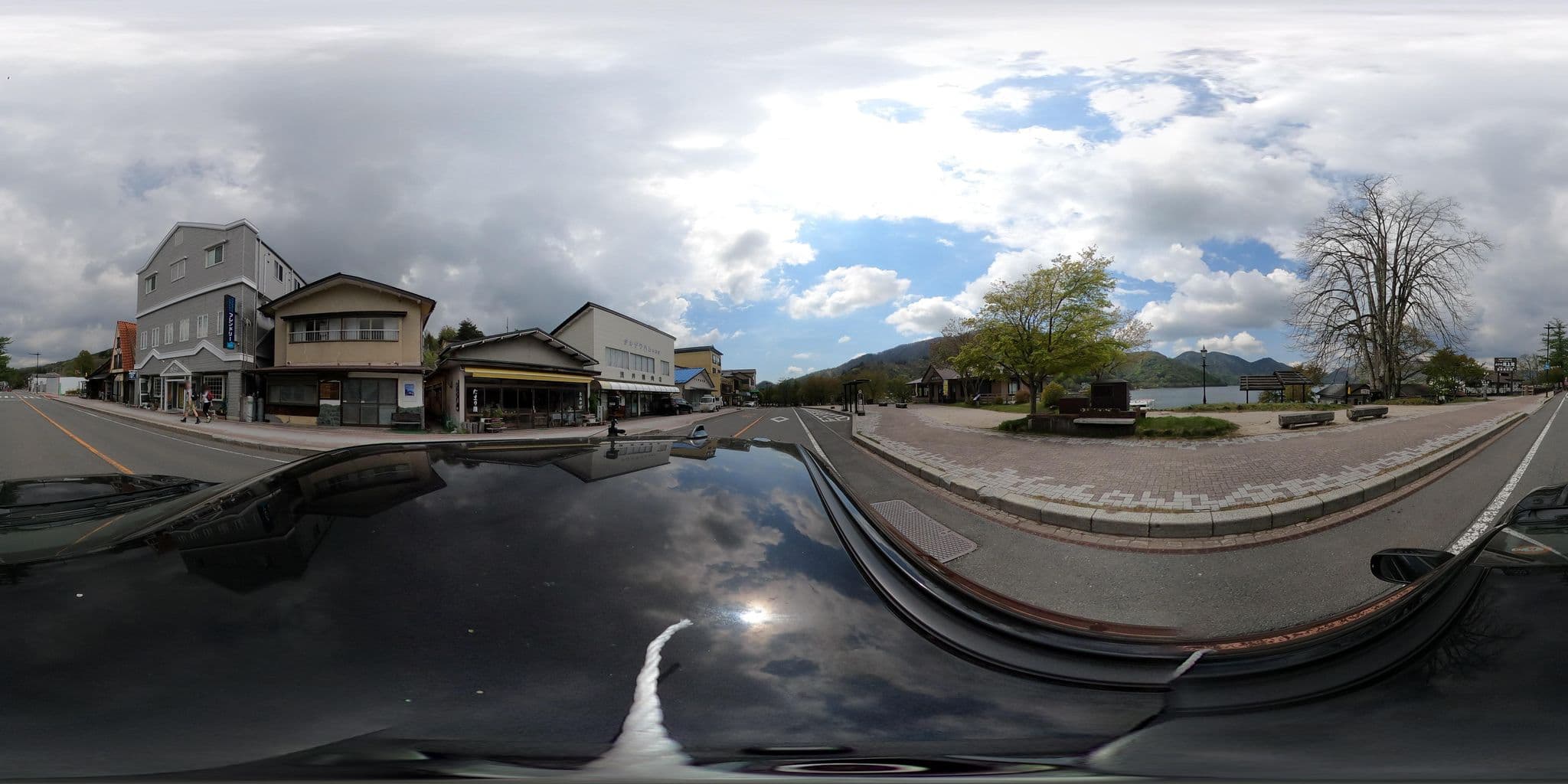 Street view near ホテル湖上苑, Nikkō — © yuki_charo (CC BY-SA · Mapillary)