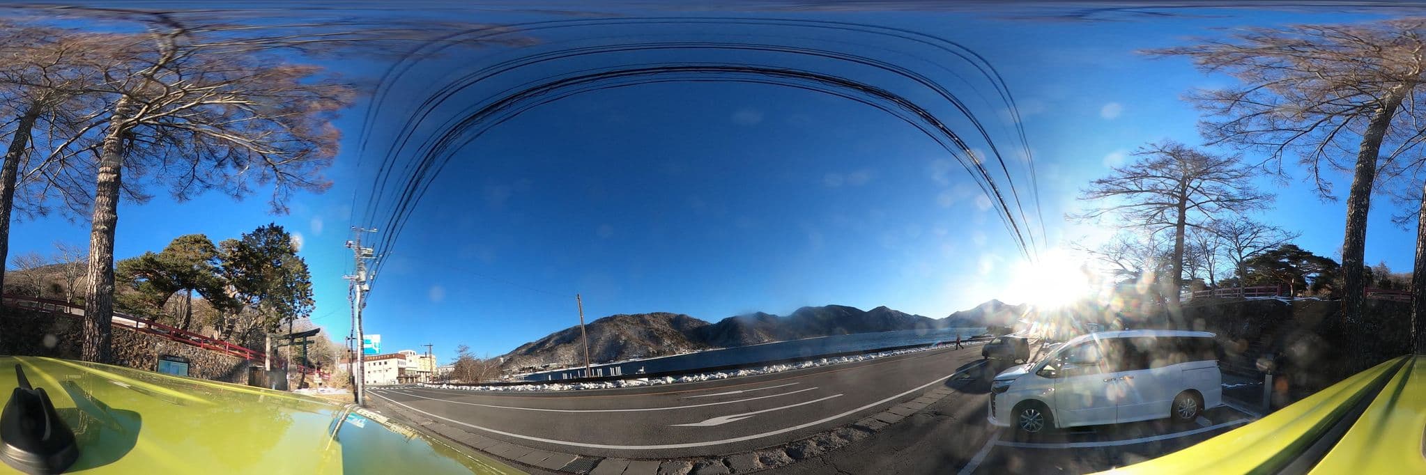 Street view near 中禅寺温泉 ホテル湖畔亭, Nikkō — © rgtm_ryuiki (CC BY-SA · Mapillary)