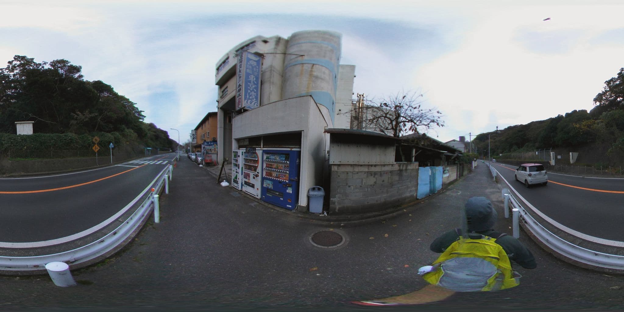 Street view near 磯料理 旅館 やまに, Nagase — © mura (CC BY-SA · Mapillary)