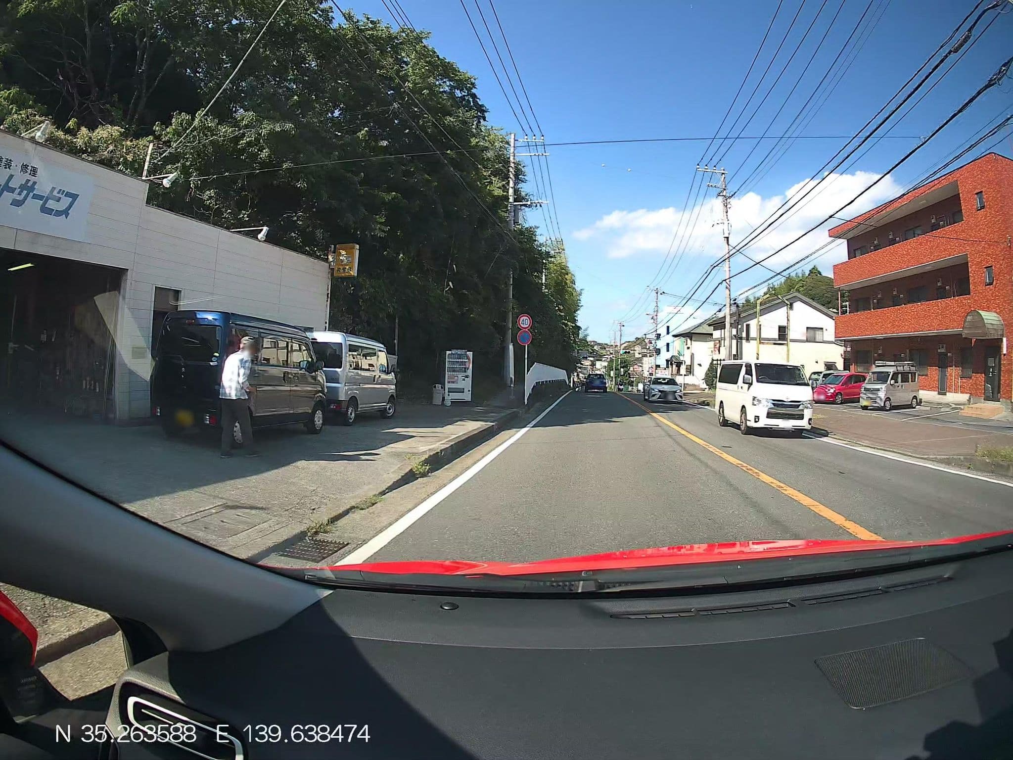 Street view near ホテルごっこ, Yokosuka — © mitz (CC BY-SA · Mapillary)