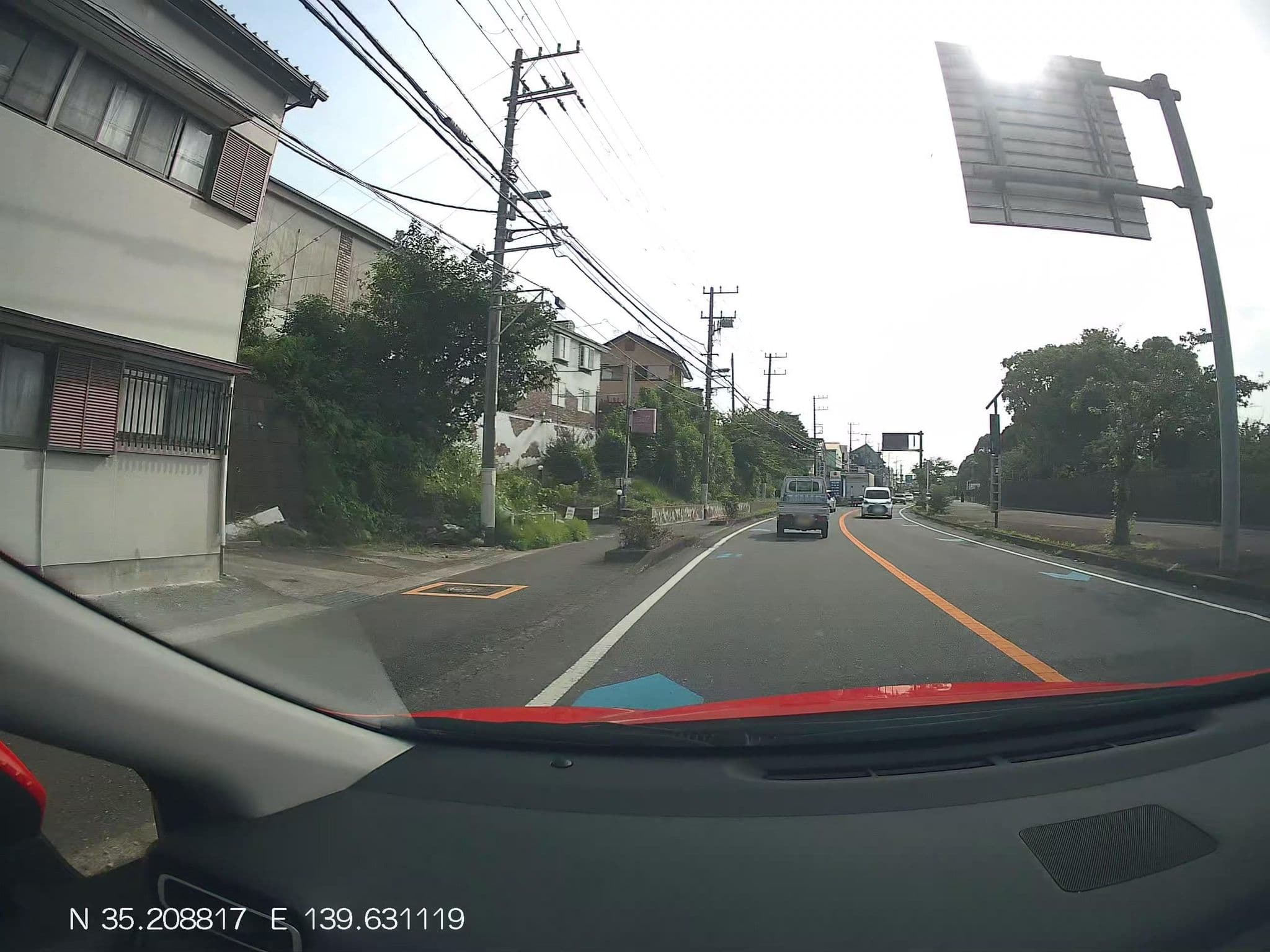 Street view near Hotels.7, Kurihama — © mitz (CC BY-SA · Mapillary)