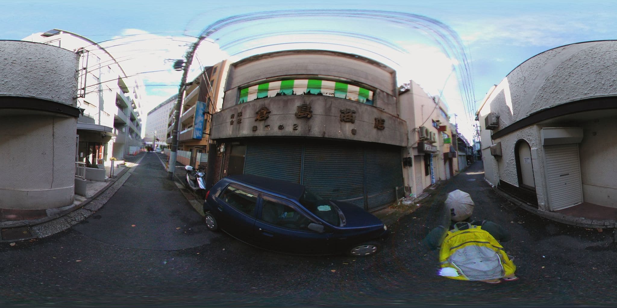 Street view near Hello Lodge I, Yokosuka — © mura (CC BY-SA · Mapillary)