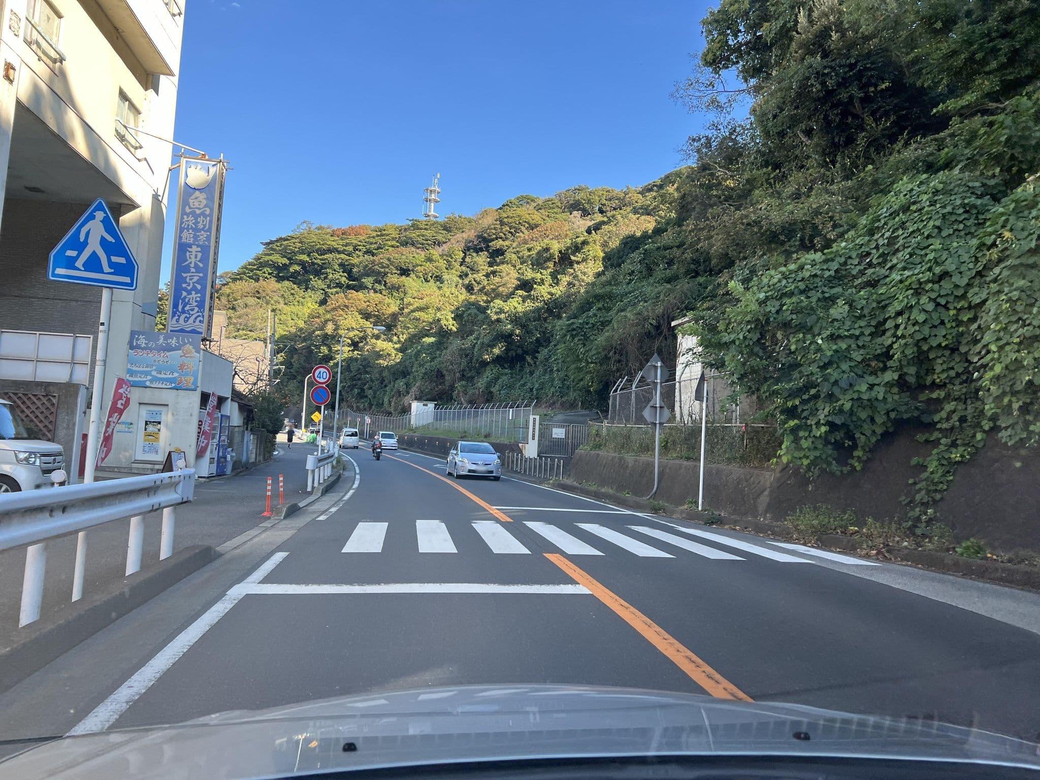 Street view near 東京湾, Nagase — © mitz (CC BY-SA · Mapillary)