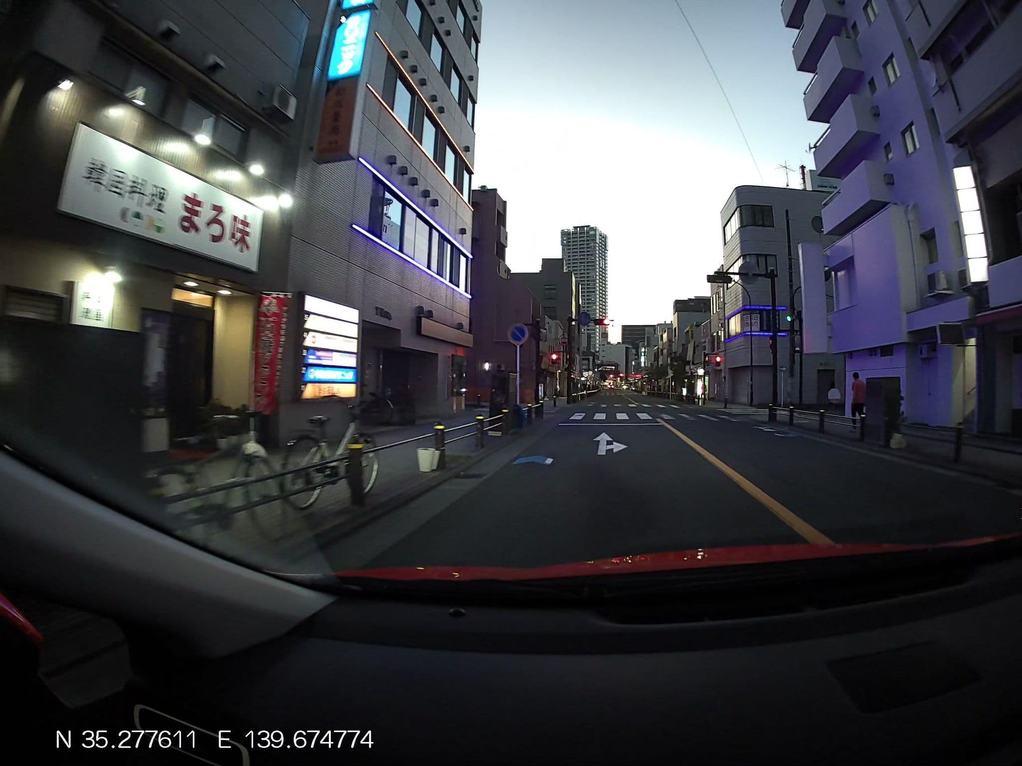 Street view near サウナトーホー, Yokosuka — © mitz (CC BY-SA · Mapillary)