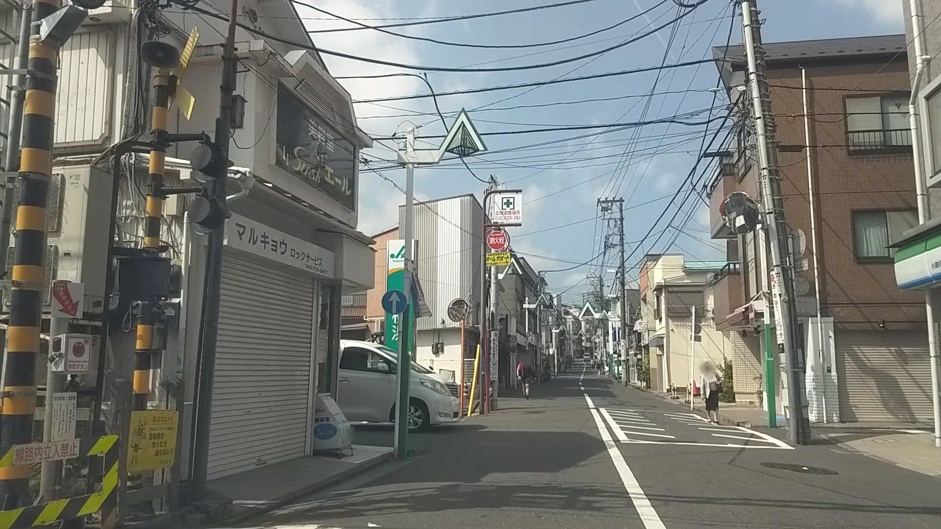 Street view near 岡本商店, Sugita — © drivephotograph (CC BY-SA · Mapillary)