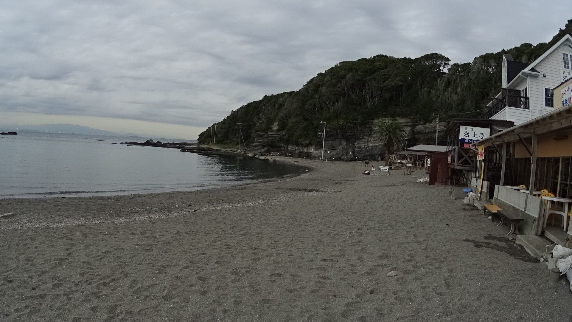 Street view near 油壺 海上亭, Miura — © mura (CC BY-SA · Mapillary)