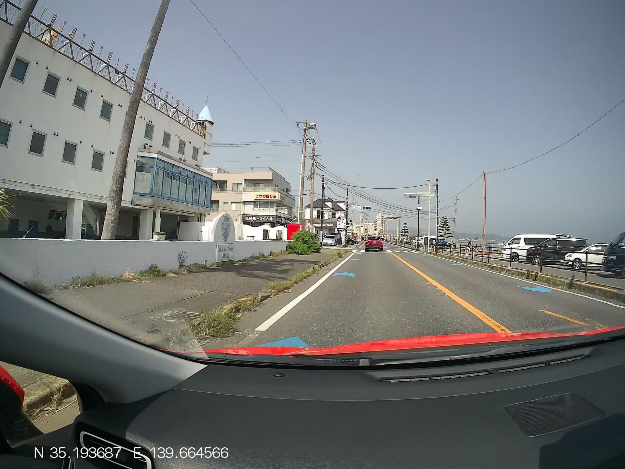 Street view near ミコノスリゾート三浦, Kurihama — © mitz (CC BY-SA · Mapillary)