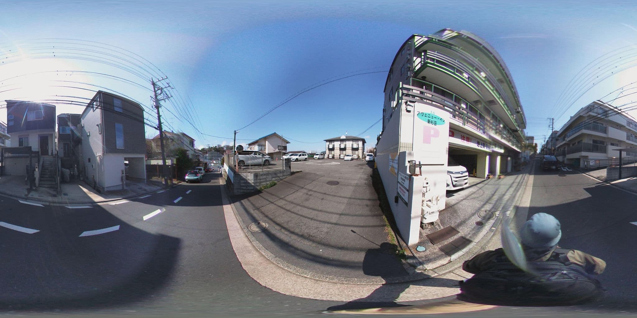 Street view near アベニュー・イン 新杉田, Sugita — © mura (CC BY-SA · Mapillary)
