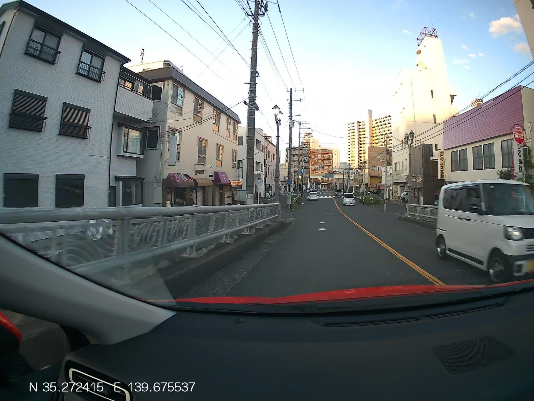 Street view near 相模ホテル, Yokosuka — © mitz (CC BY-SA · Mapillary)