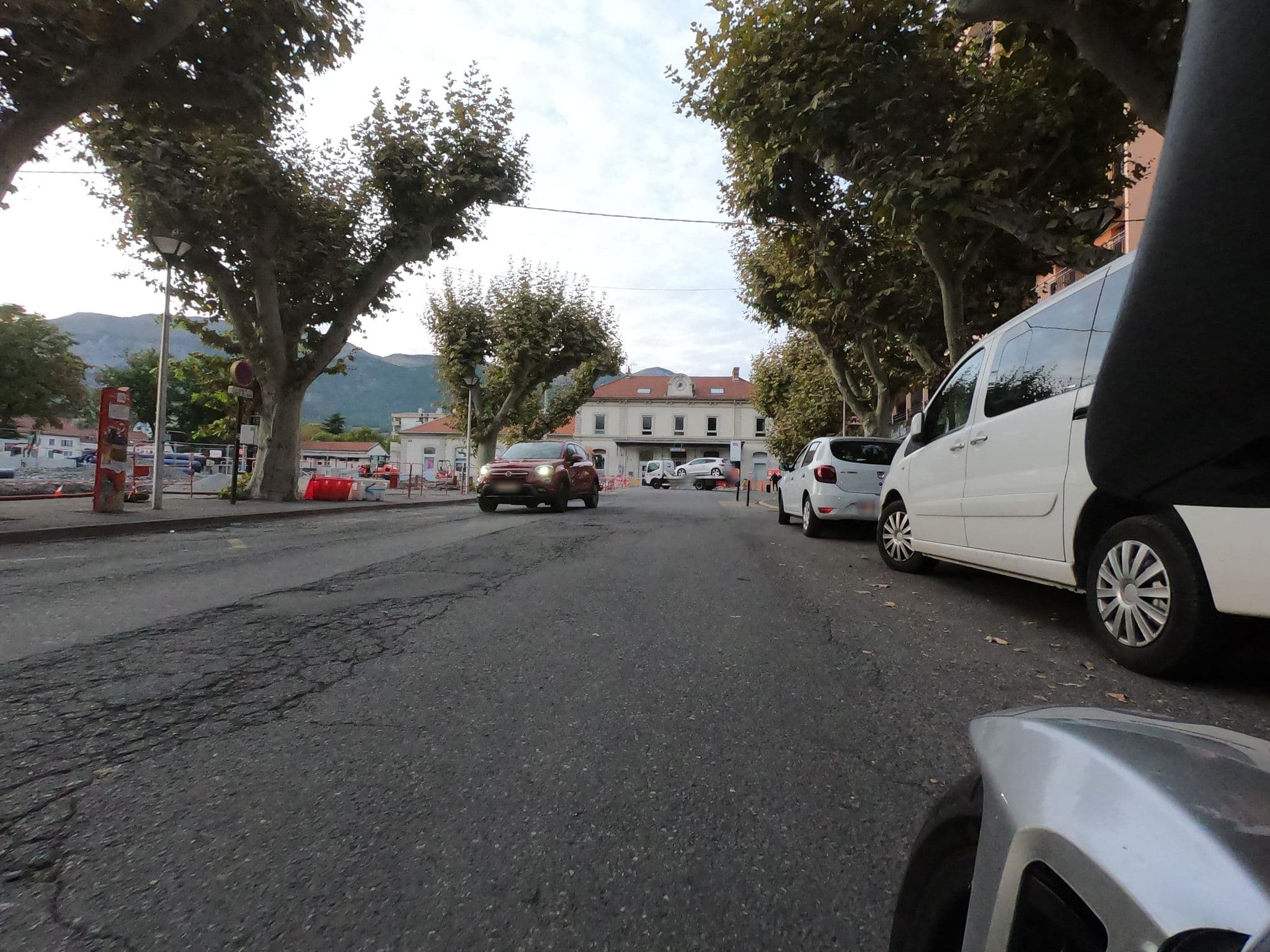 Street view near Le Michelet, Gap — © schnitzelwagen (CC BY-SA · Mapillary)
