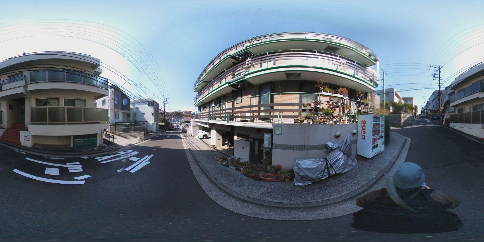 Street view near アヴェニュー・イン 新杉田, Sugita — © mura (CC BY-SA · Mapillary)