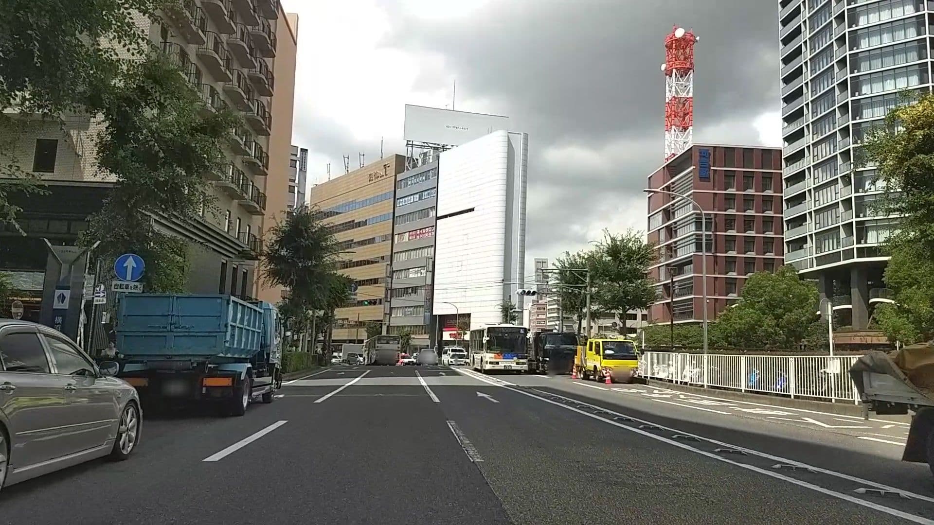 Street view near 横浜国際ホテル, Minatomirai — © drivephotograph (CC BY-SA · Mapillary)